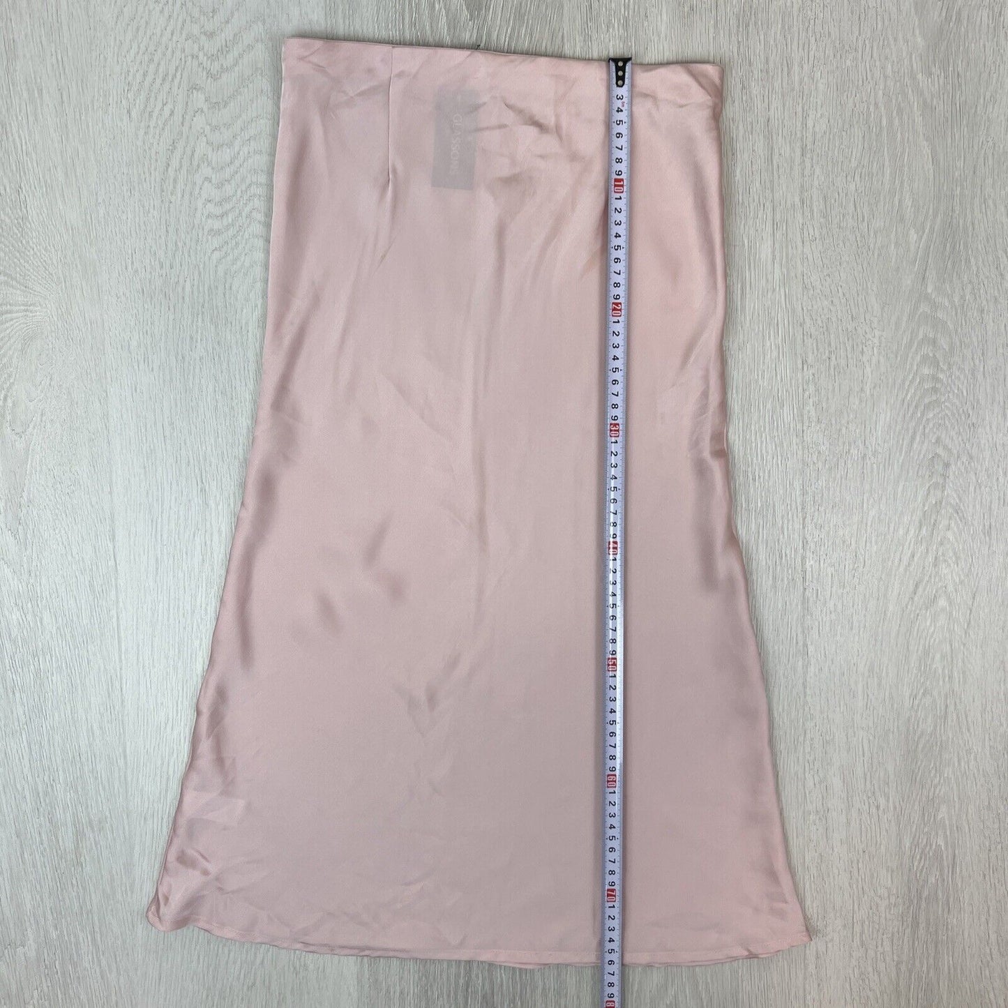 Glassons Womens Light Pink Trumpet Skirt Size 10 (New)