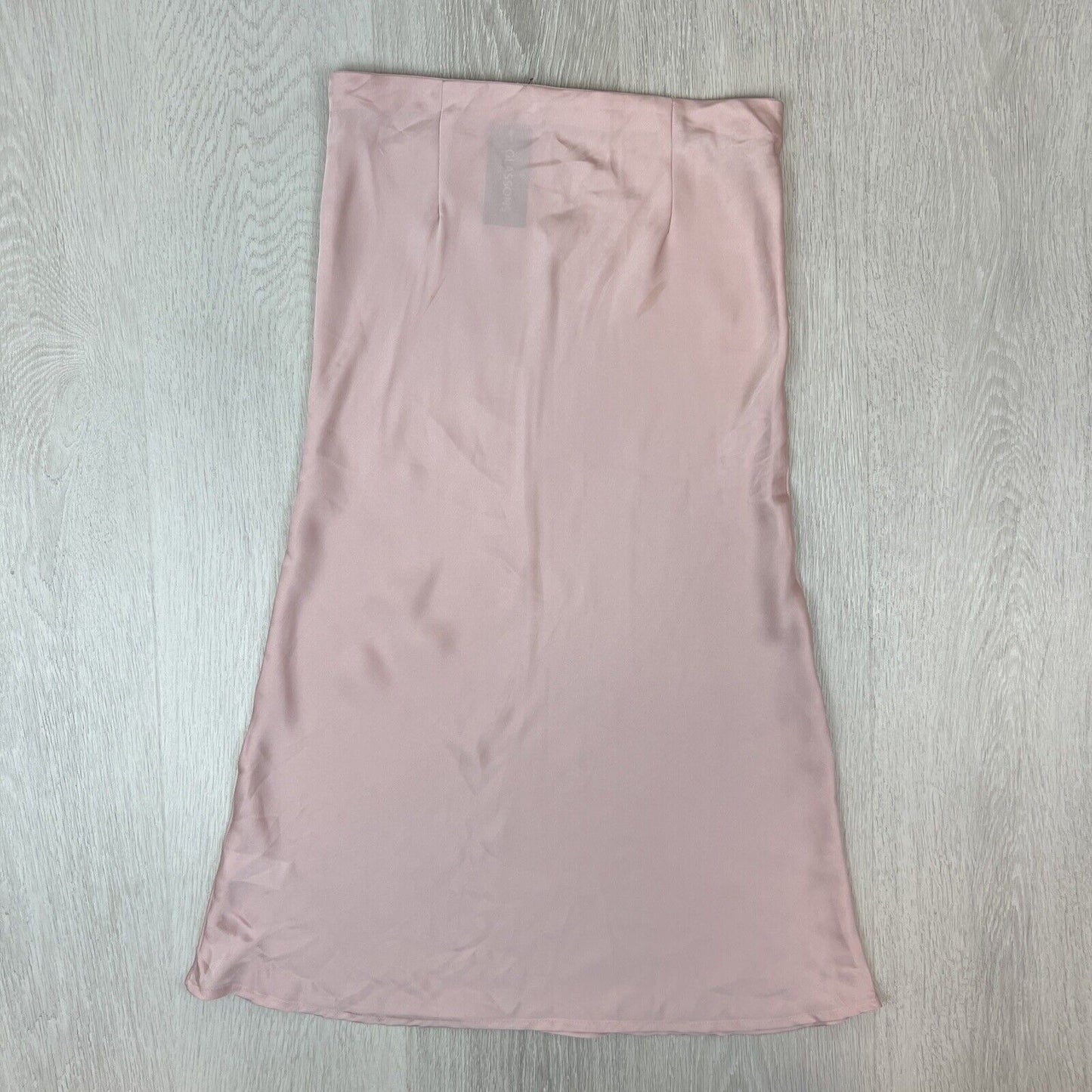 Glassons Womens Light Pink Trumpet Skirt Size 10 (New)