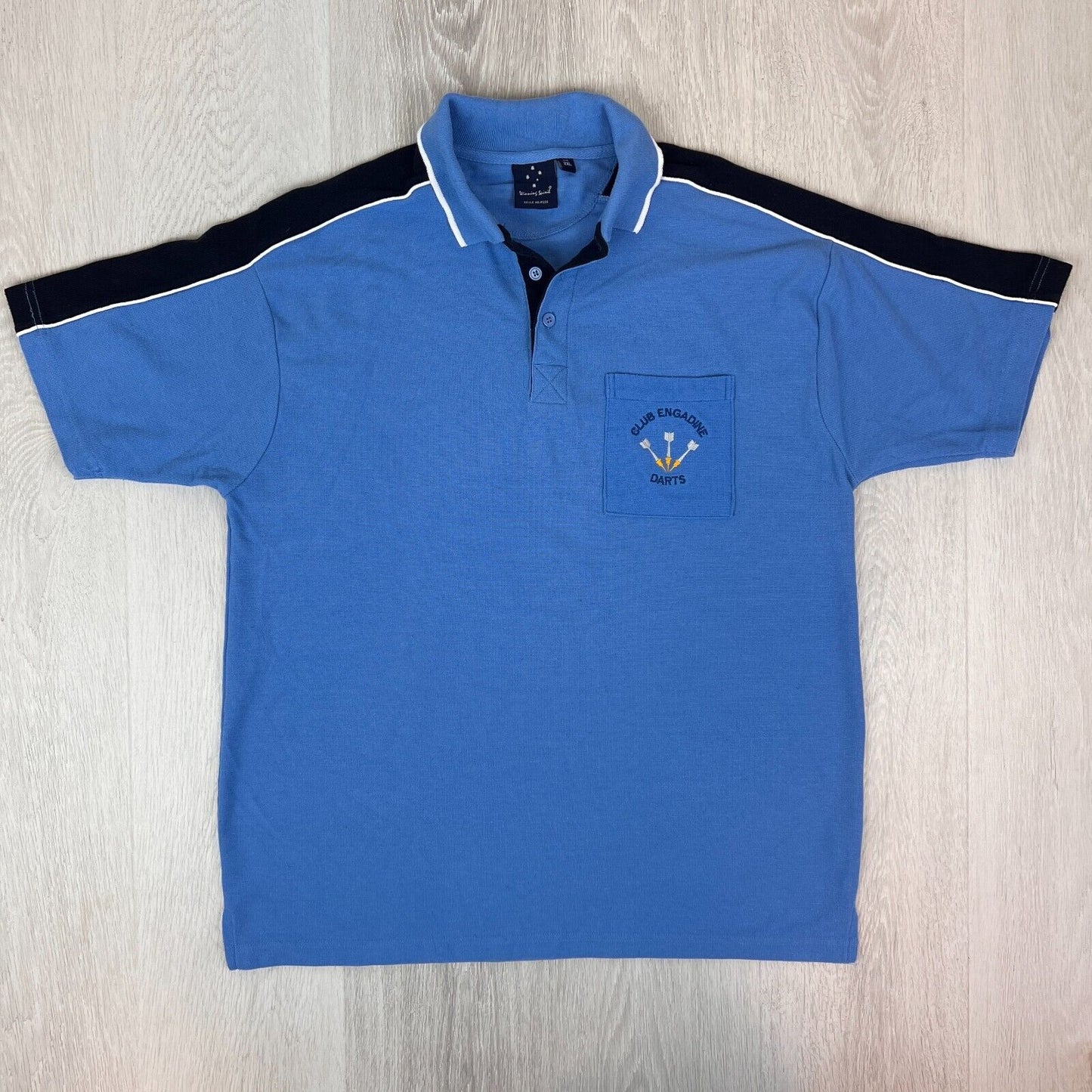 Club Engadine Darts Sutherland Shirt Mens Polo Shirt Size 2XL