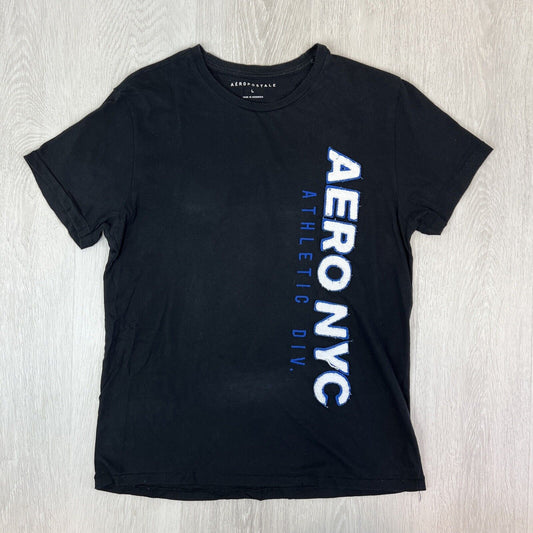 Aeropostle Mens Black T-Shirts Size Large