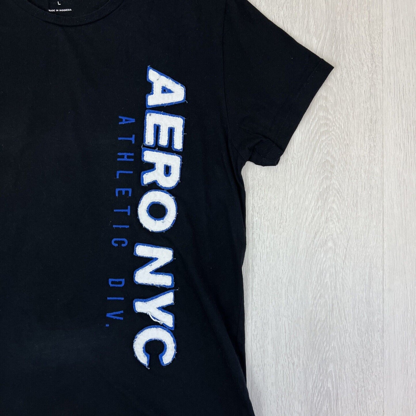 Aeropostle Mens Black T-Shirts Size Large