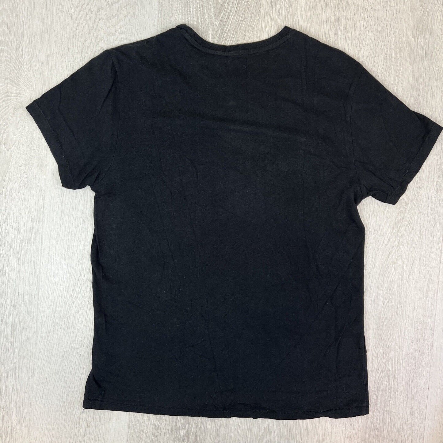 Aeropostle Mens Black T-Shirts Size Large