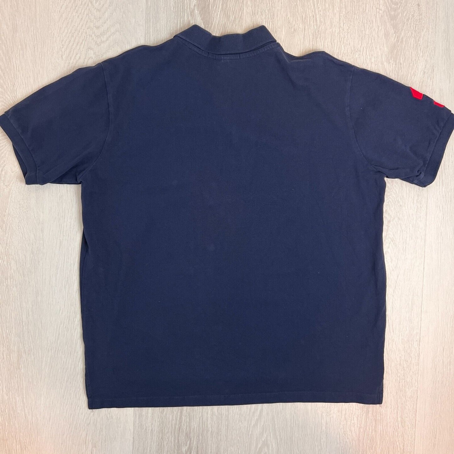 US Polo Assn. Mens Navy Blue Short Sleeve Polo Shirt Size XL