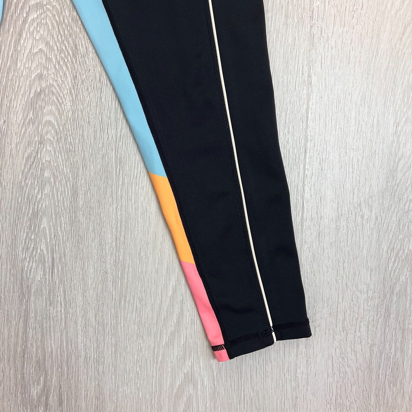 JAGGAD Womens Black Leggings Workout Activewear Size Medium