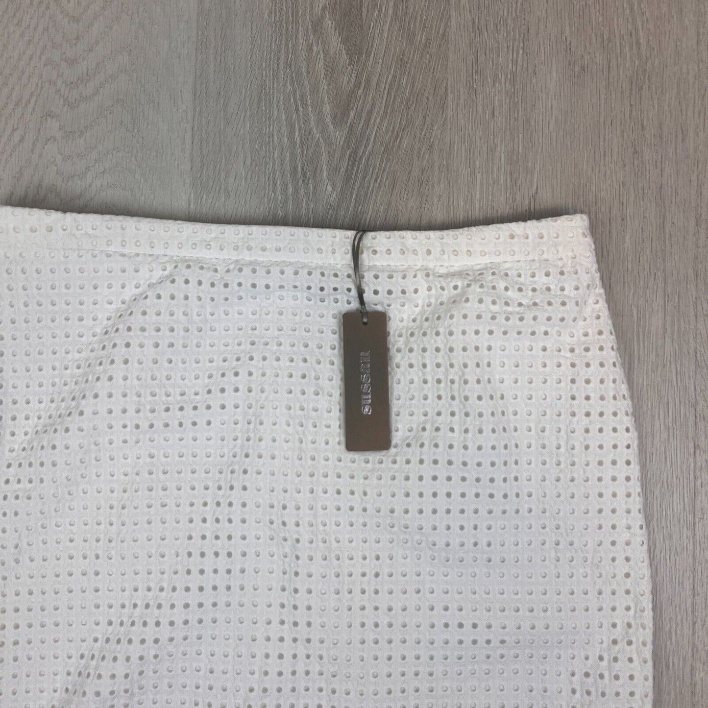 Sussan Womens White Lace Pencil Straight Skirt Size XL (NEW)