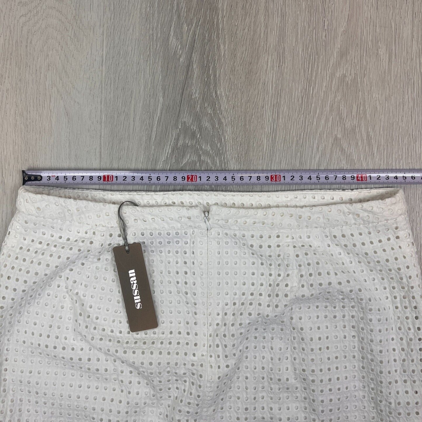 Sussan Womens White Lace Pencil Straight Skirt Size XL (NEW)