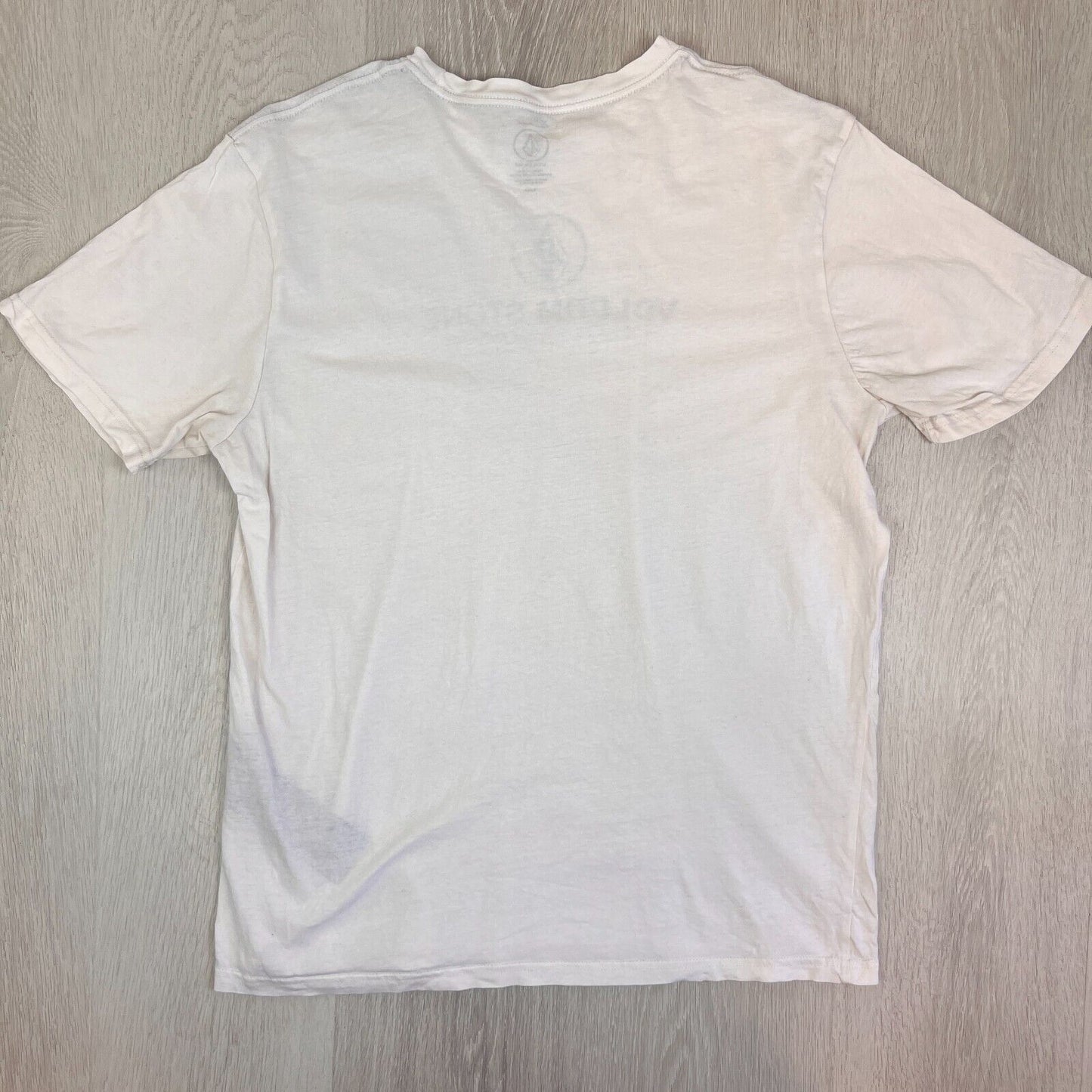 Volcom Stone Mens White Short Sleeve T-Shirt Size Large