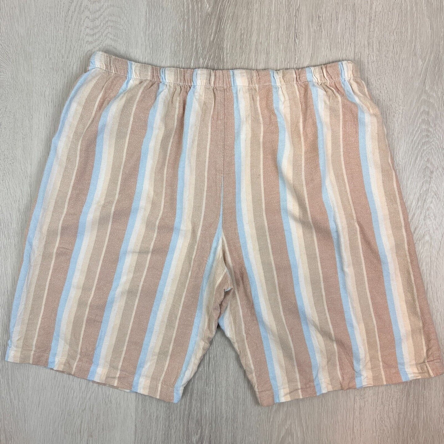 Peter Alexander Mens Flannelette Pyjama Shorts Sleep Shorts Size 3XL