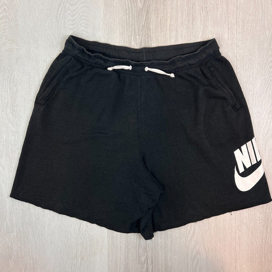 Nike Mens Black Sweat Shorts Athletic Shorts Size 2XL