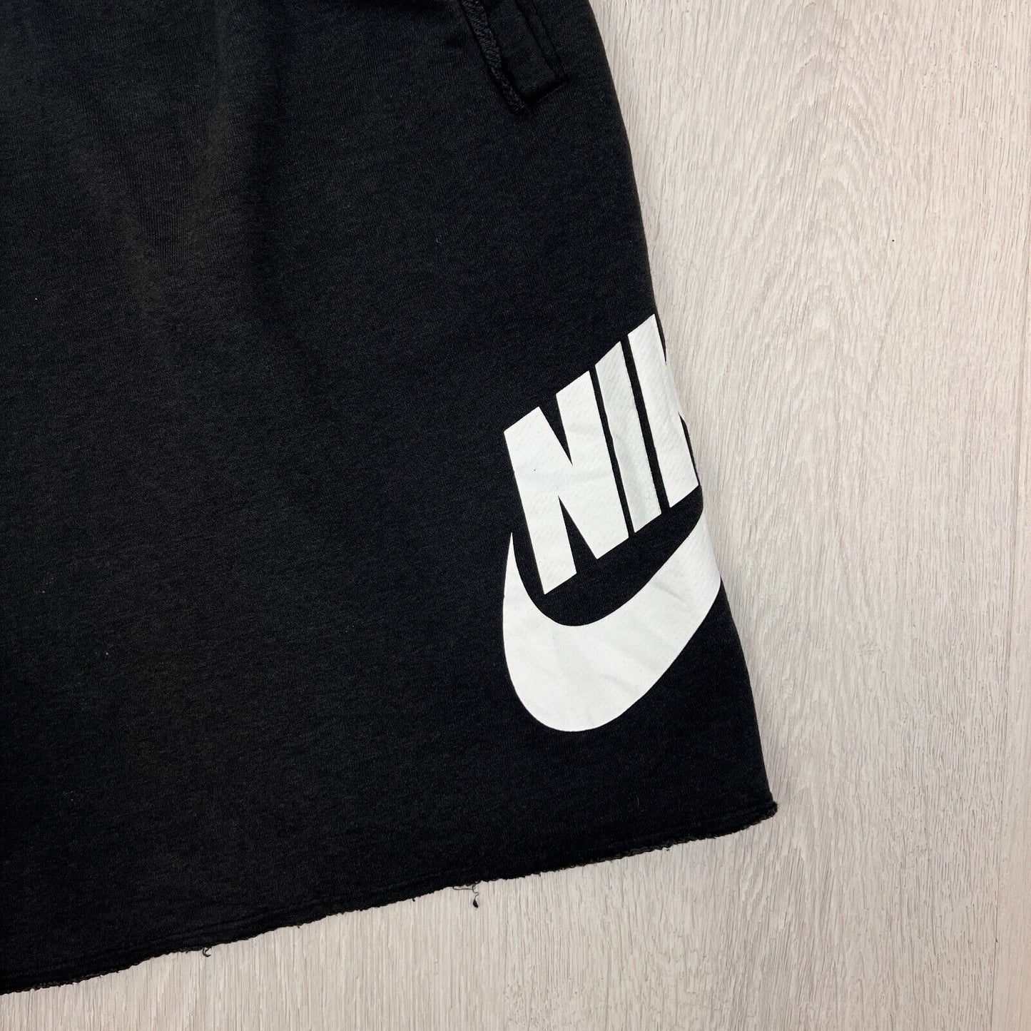 Nike Mens Black Sweat Shorts Athletic Shorts Size 2XL