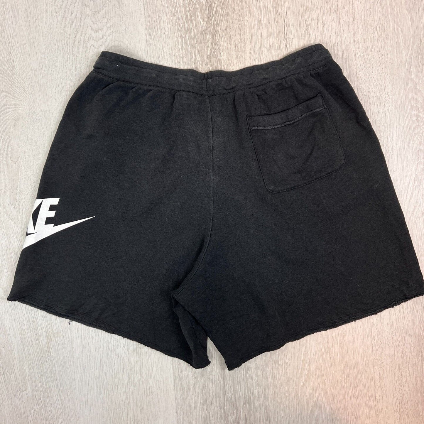 Nike Mens Black Sweat Shorts Athletic Shorts Size 2XL