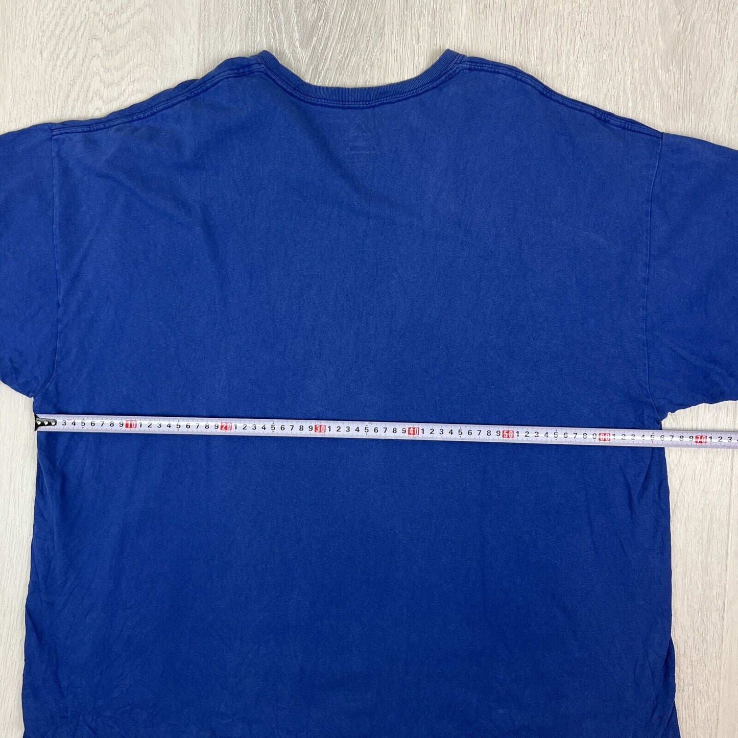 Majestic New York Mets MLB Baseball Mens Blue T-Shirt Size 2XL