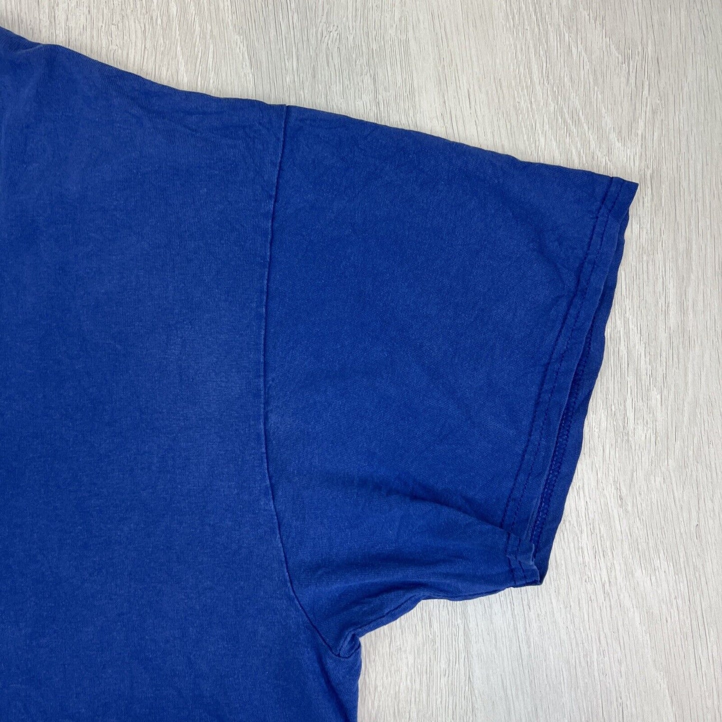 Majestic New York Mets MLB Baseball Mens Blue T-Shirt Size 2XL