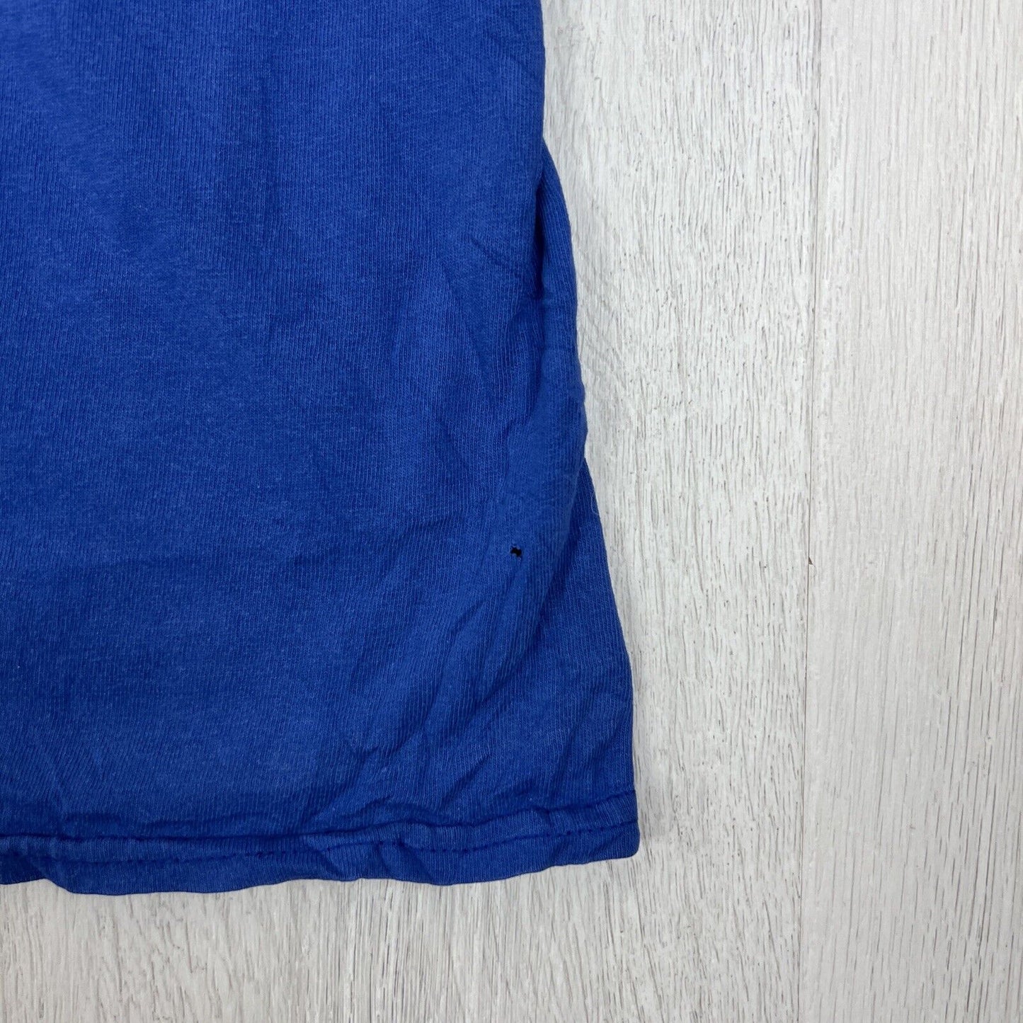 Majestic New York Mets MLB Baseball Mens Blue T-Shirt Size 2XL