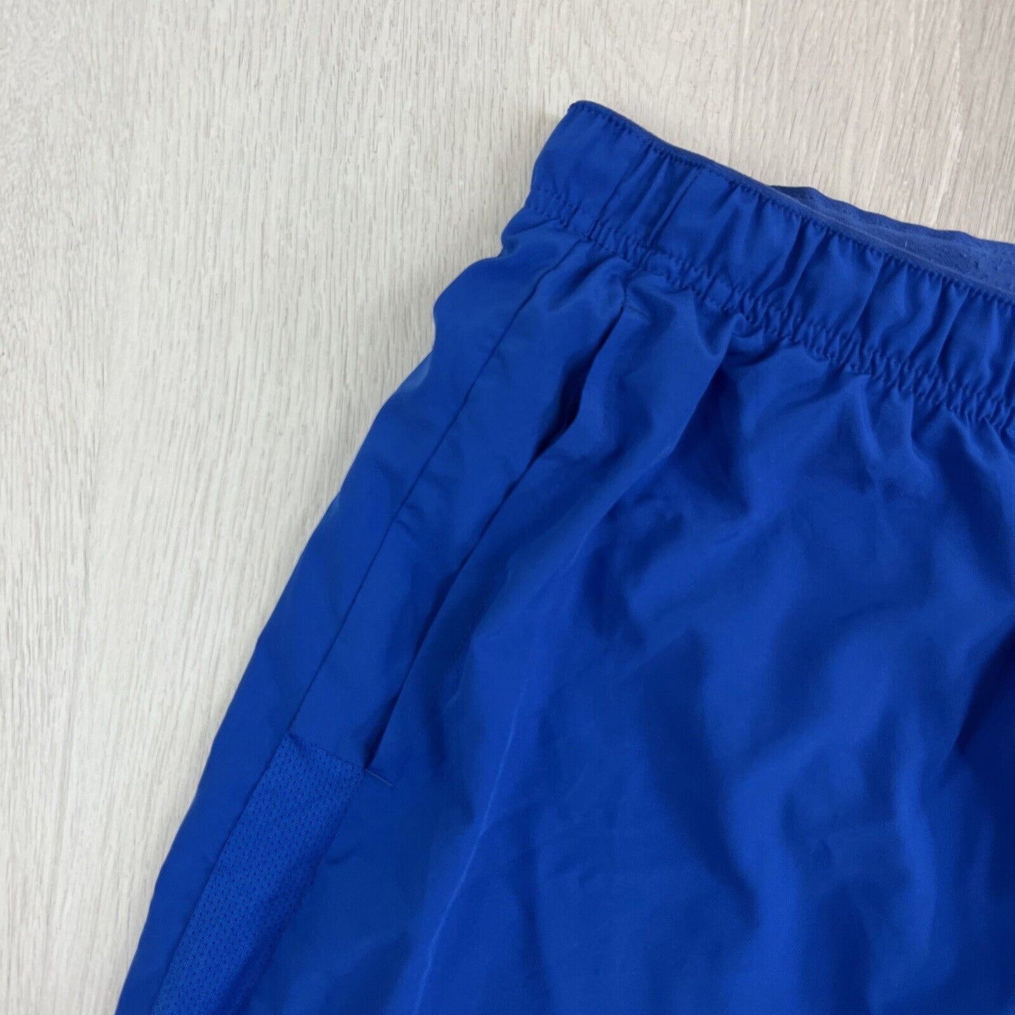 Nike Mens Blue Athletic Shorts Activewear Shorts Size XL