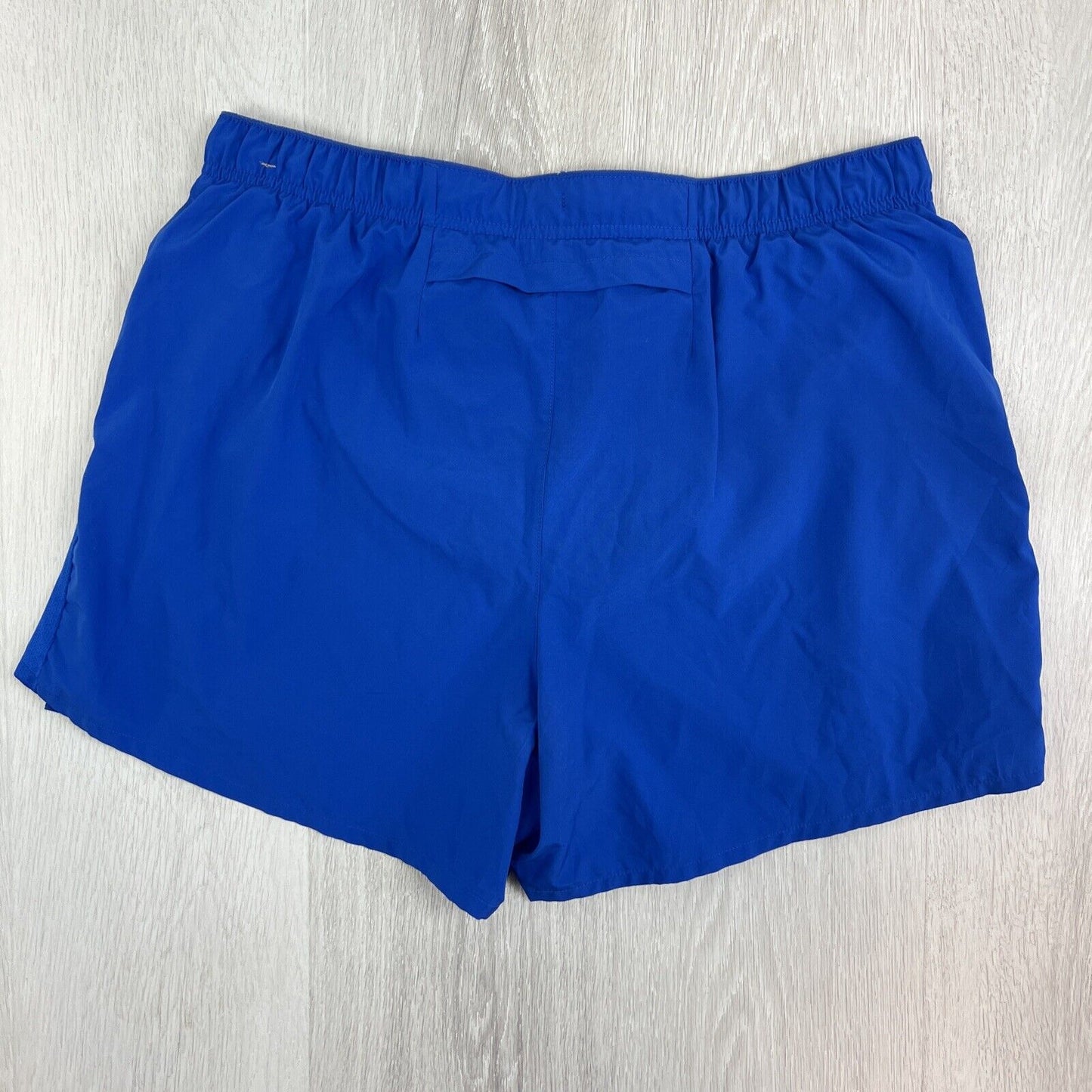 Nike Mens Blue Athletic Shorts Activewear Shorts Size XL