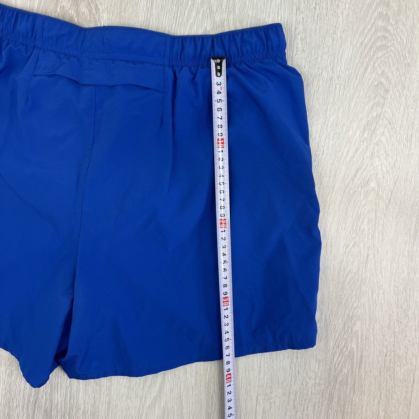 Nike Mens Blue Athletic Shorts Activewear Shorts Size XL