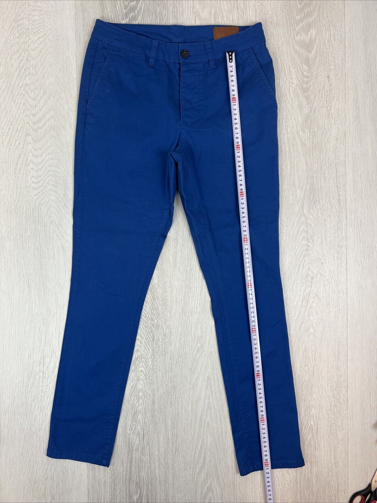 ASOS Mens Blue Skinny Chino Pants Bundle Size 29