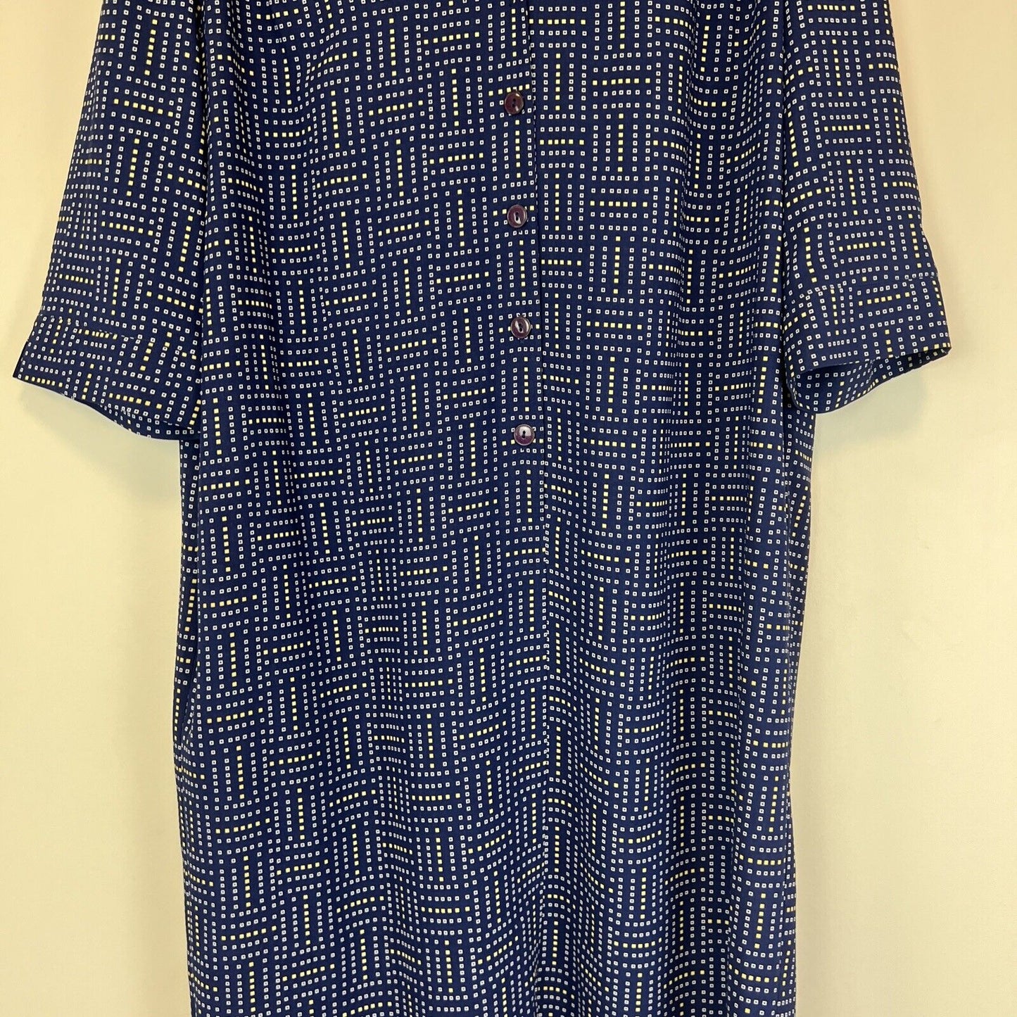 Dress Company By Stitches Australia Womens Midi Shirt Dress Size 16