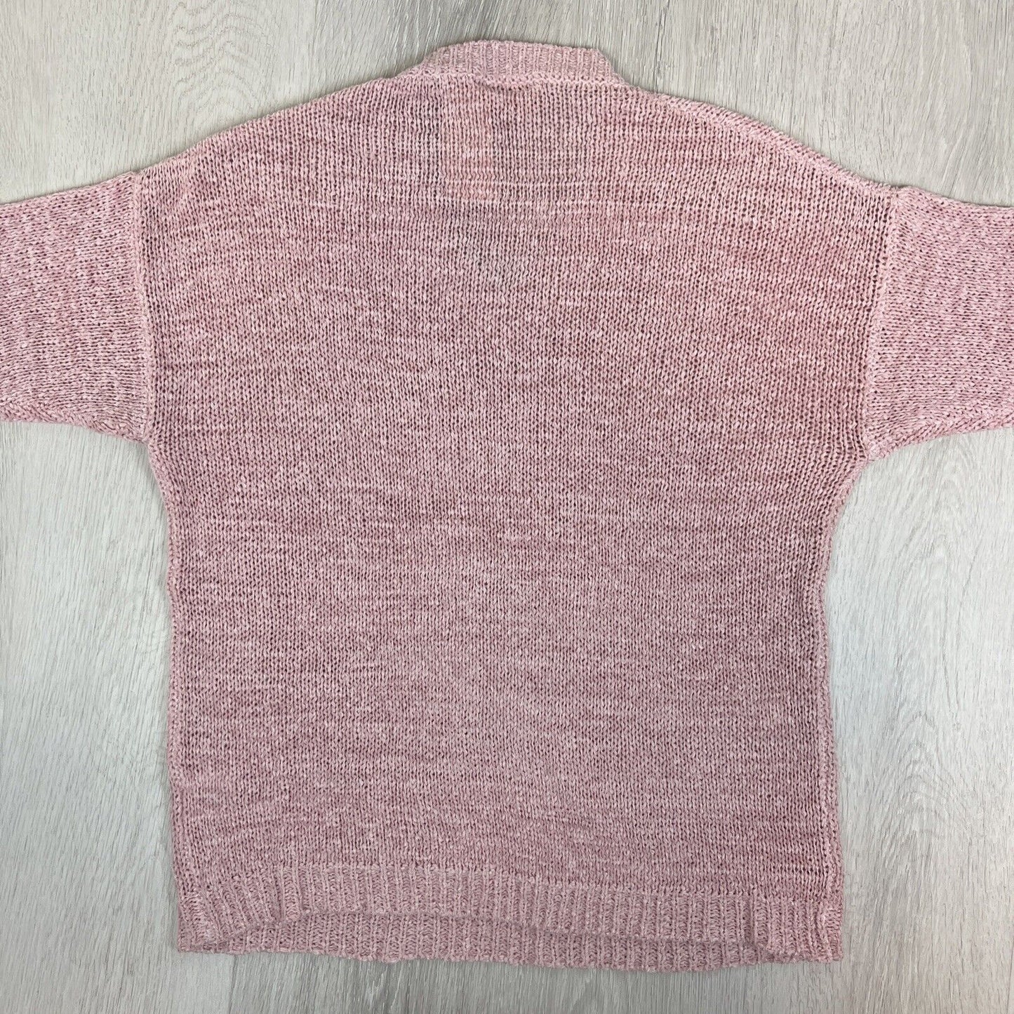 Millers Womens Pink Knitted Pullover Jumper Size Medium (New)