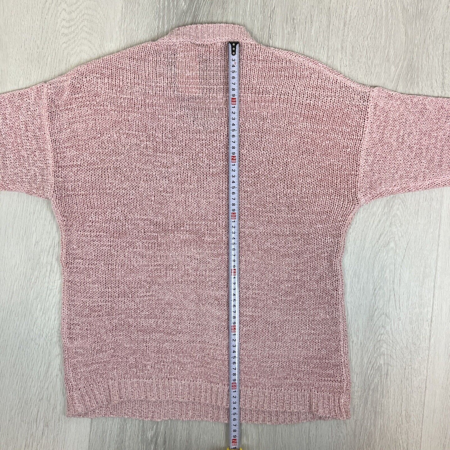 Millers Womens Pink Knitted Pullover Jumper Size Medium (New)