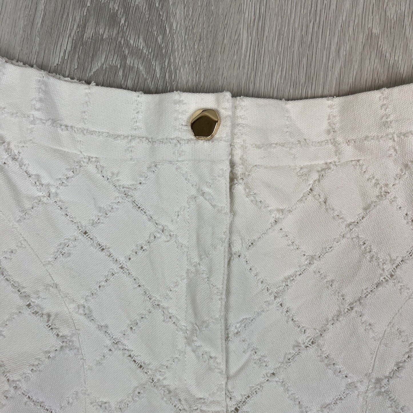 Sheike Womens White Skirt Size 10