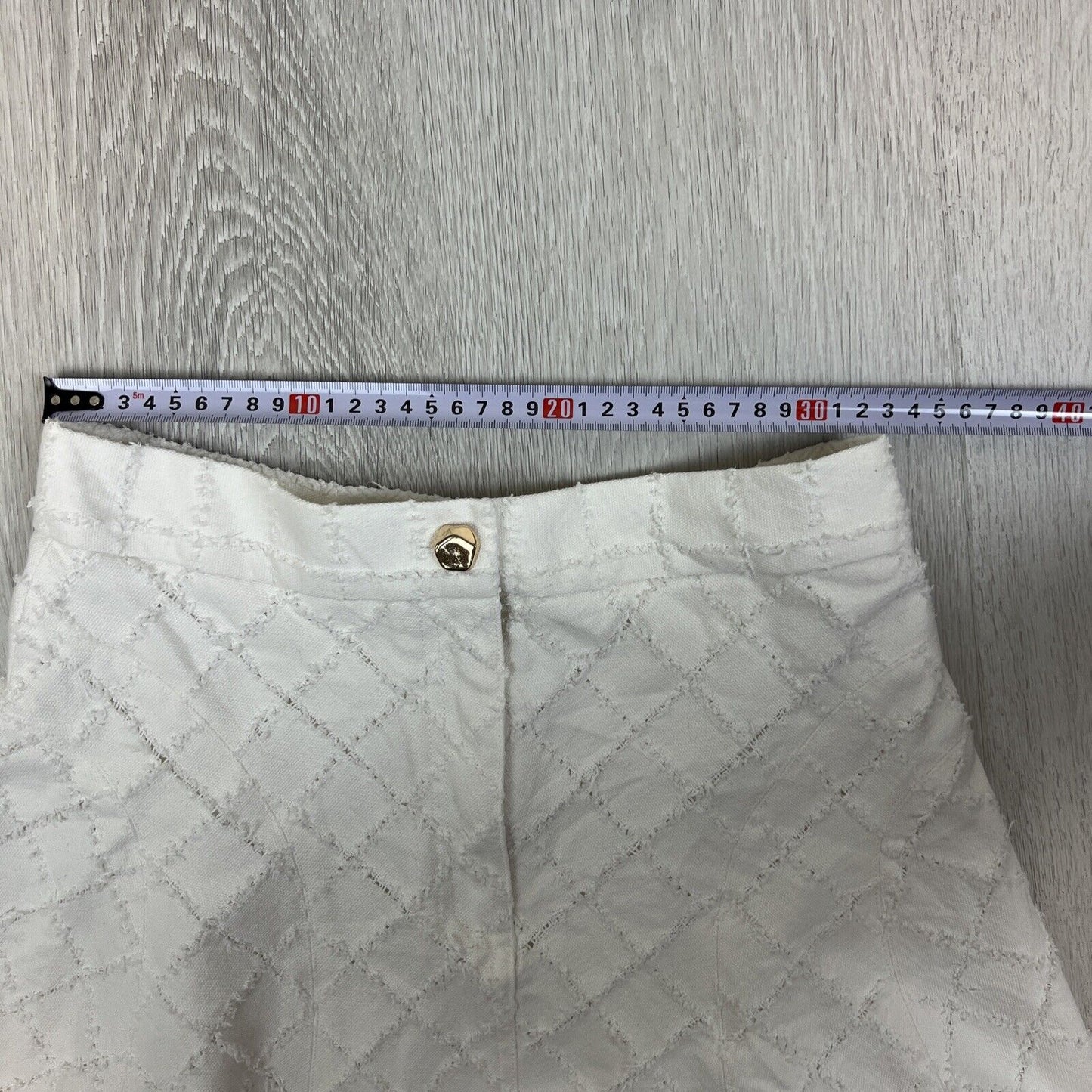 Sheike Womens White Skirt Size 10