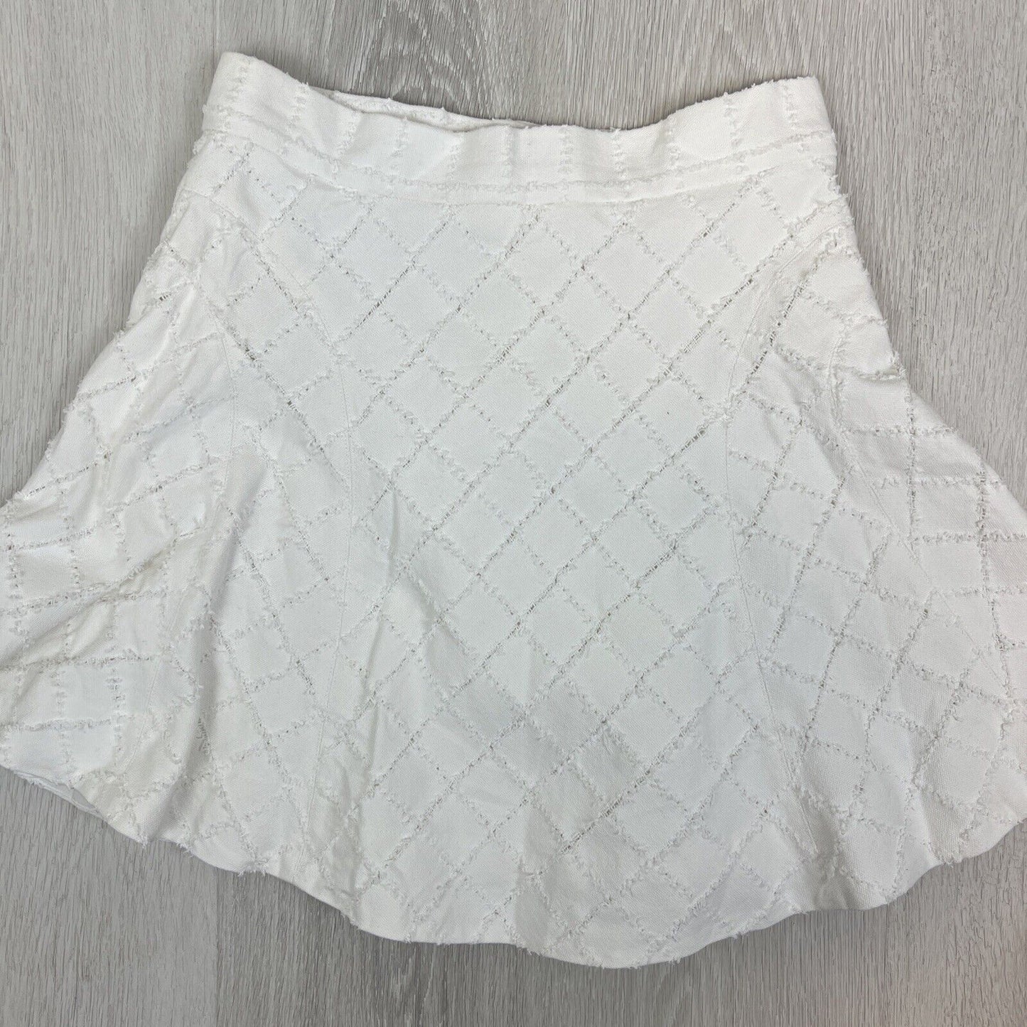 Sheike Womens White Skirt Size 10