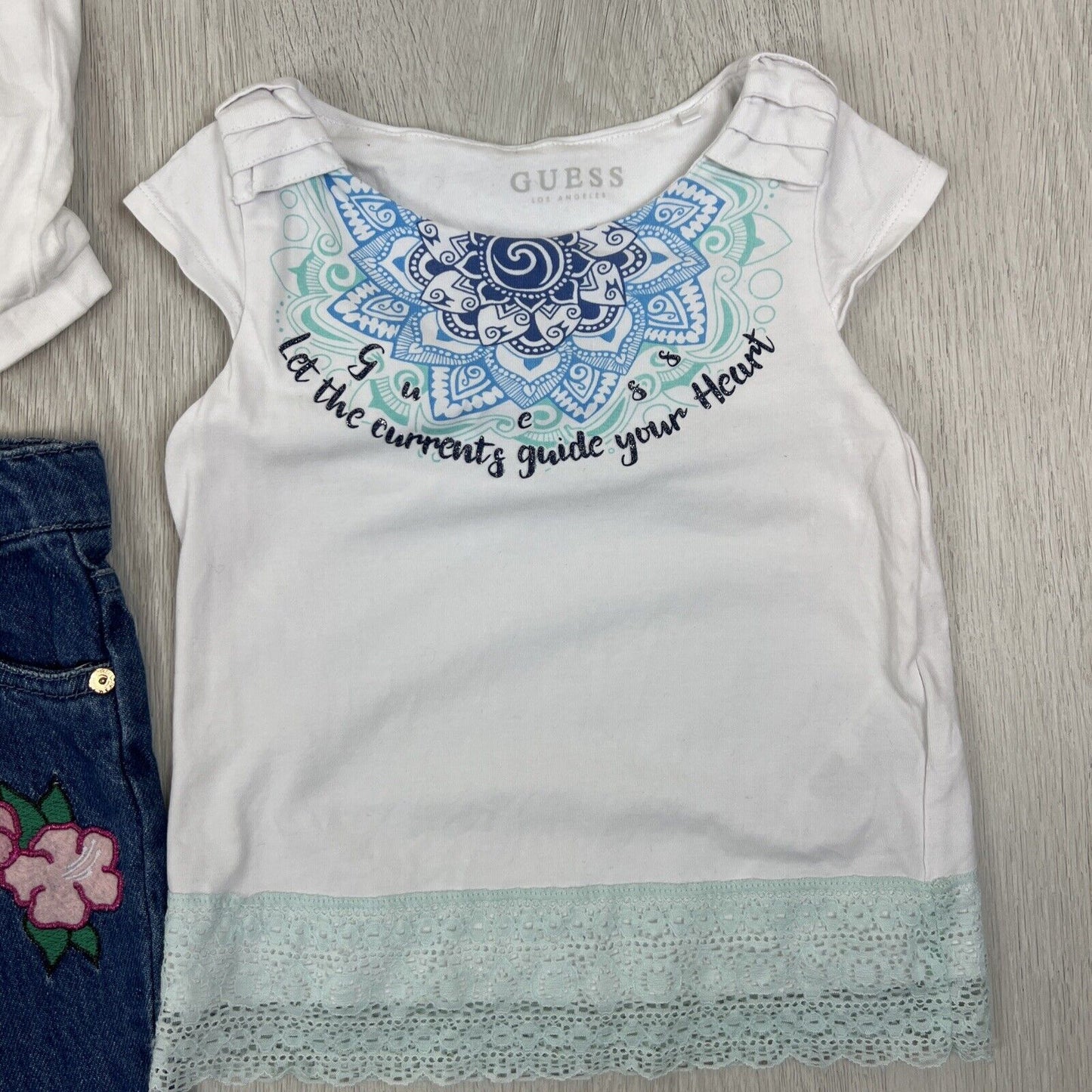 Guess Girls Clothing Bundle Size 18months + (4 Pieces)