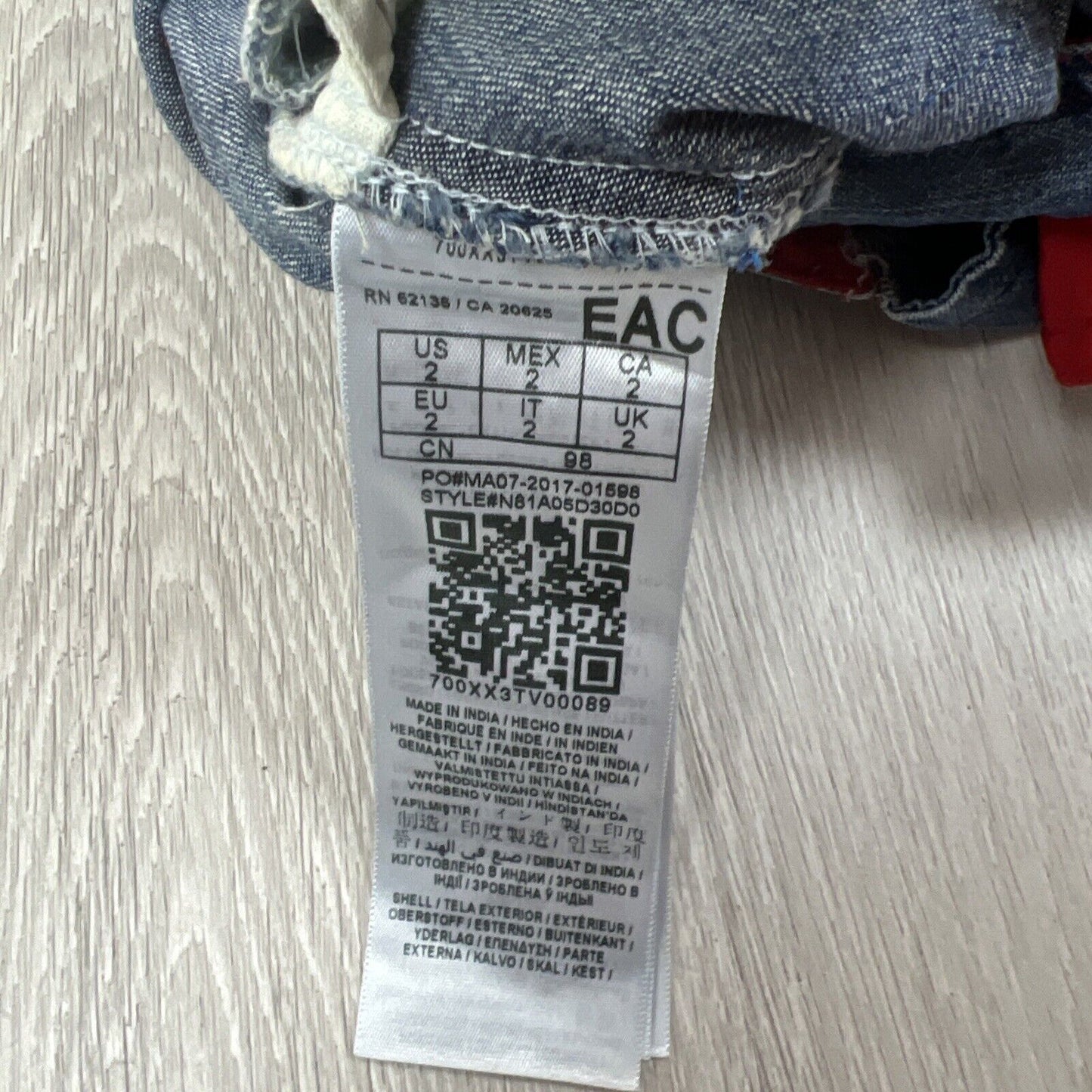 Guess Girls Clothing Bundle Size 18months + (4 Pieces)