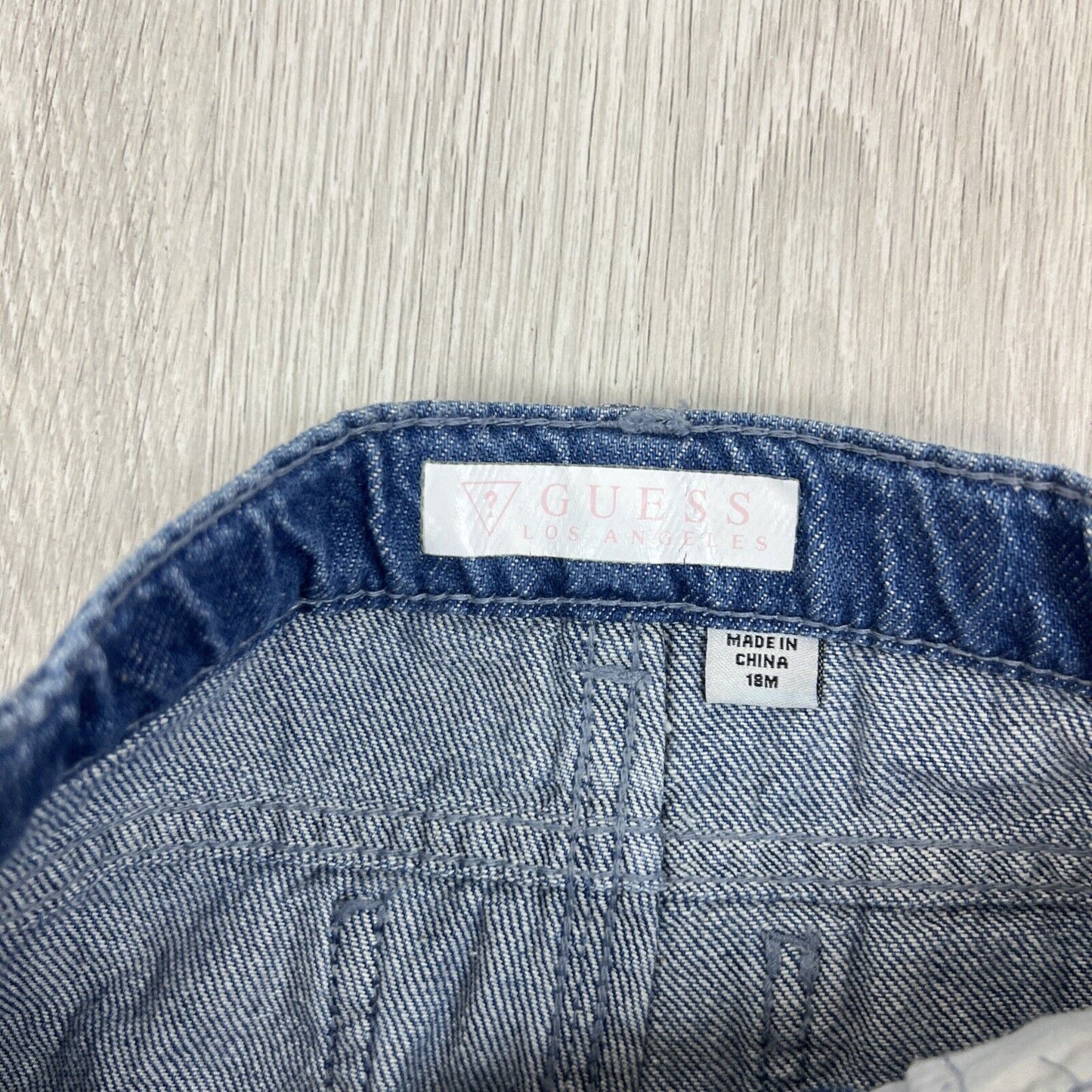 Guess Girls Clothing Bundle Size 18months + (4 Pieces)
