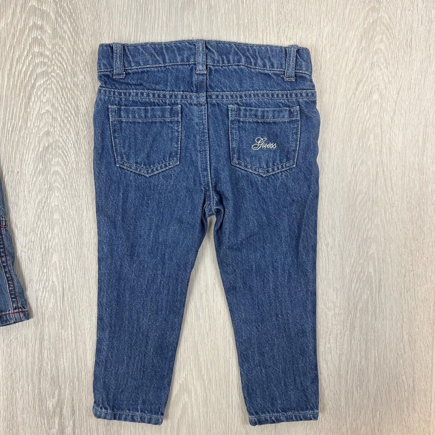 Guess Girls Clothing Bundle Size 18months + (4 Pieces)