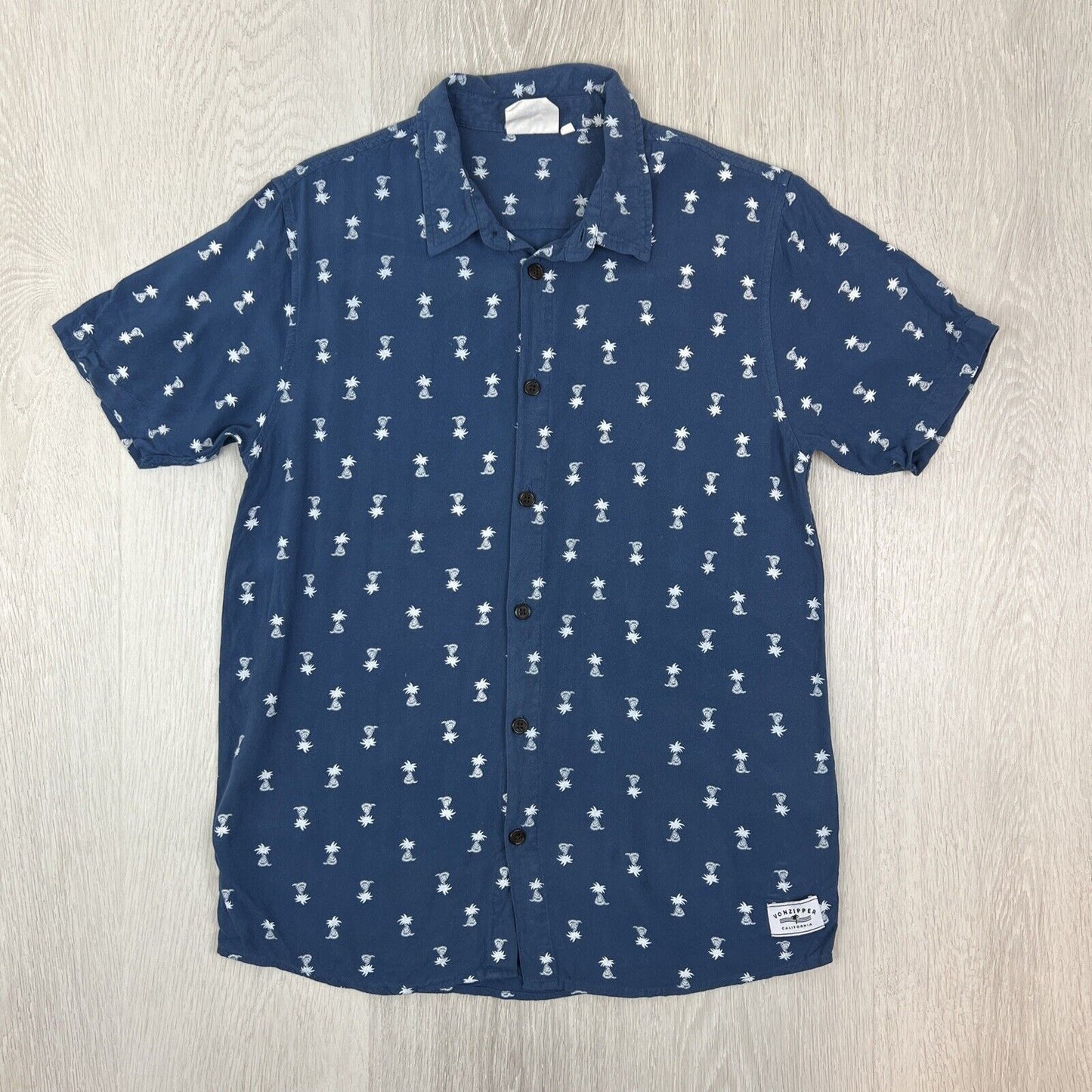 VonZipper Boys Short Sleeve Polo Shirt Size 16 Years