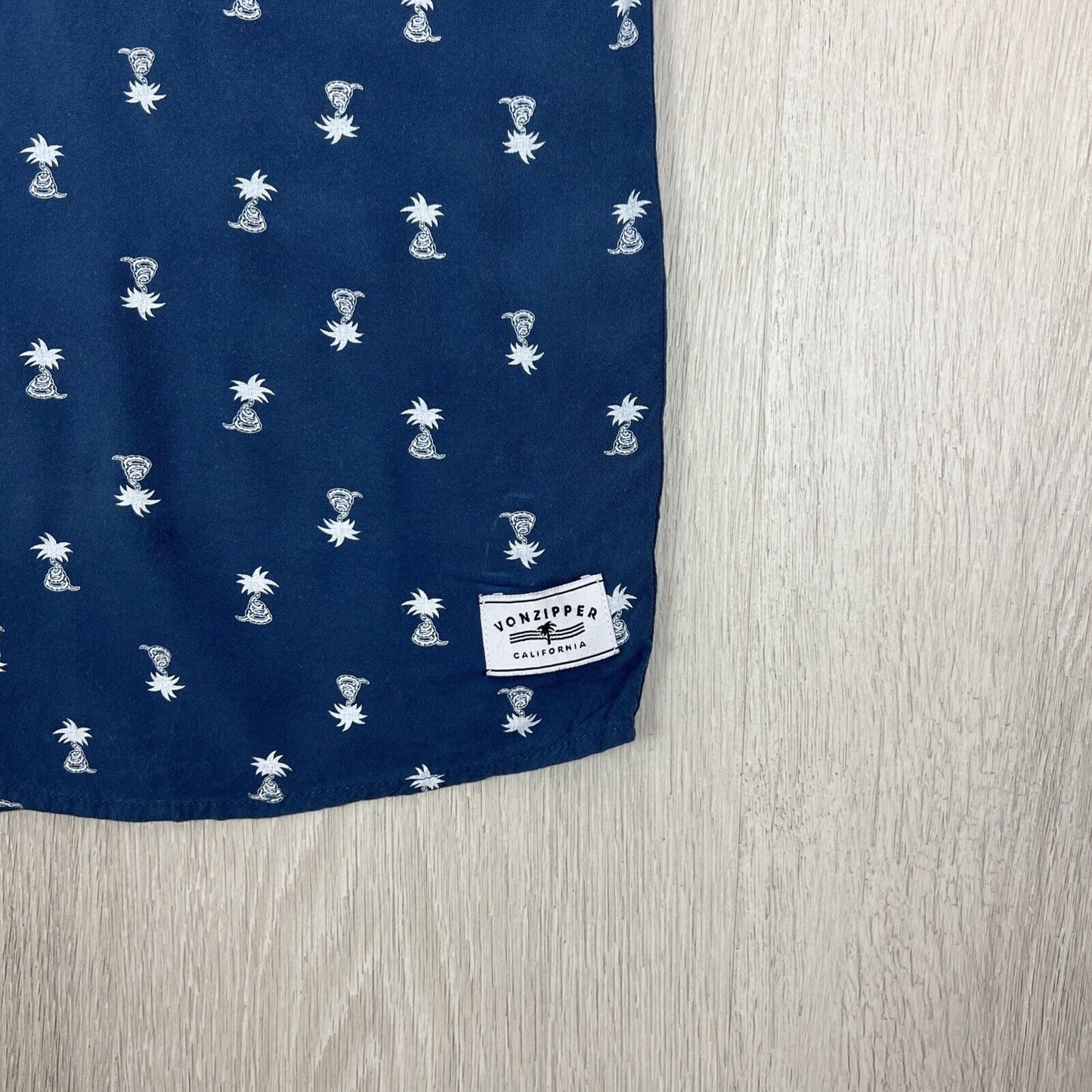 VonZipper Boys Short Sleeve Polo Shirt Size 16 Years