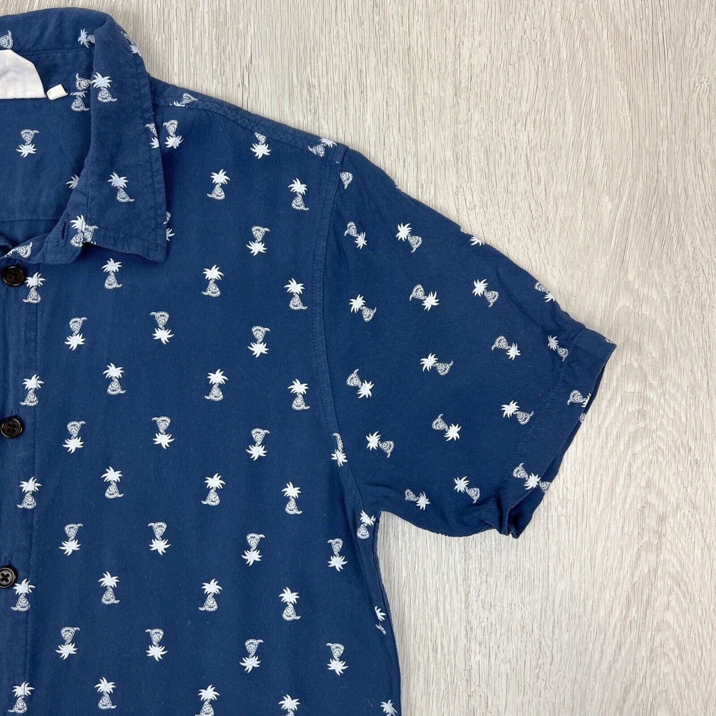 VonZipper Boys Short Sleeve Polo Shirt Size 16 Years