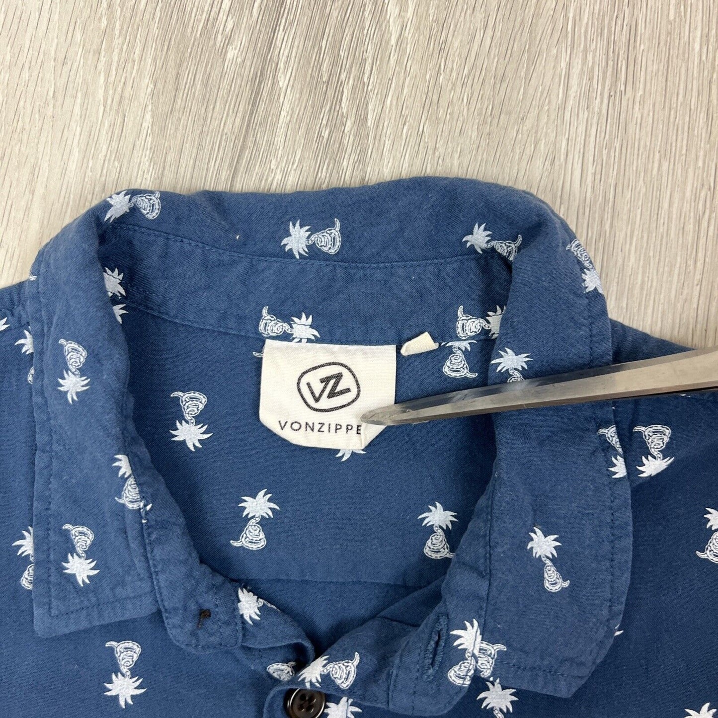 VonZipper Boys Short Sleeve Polo Shirt Size 16 Years