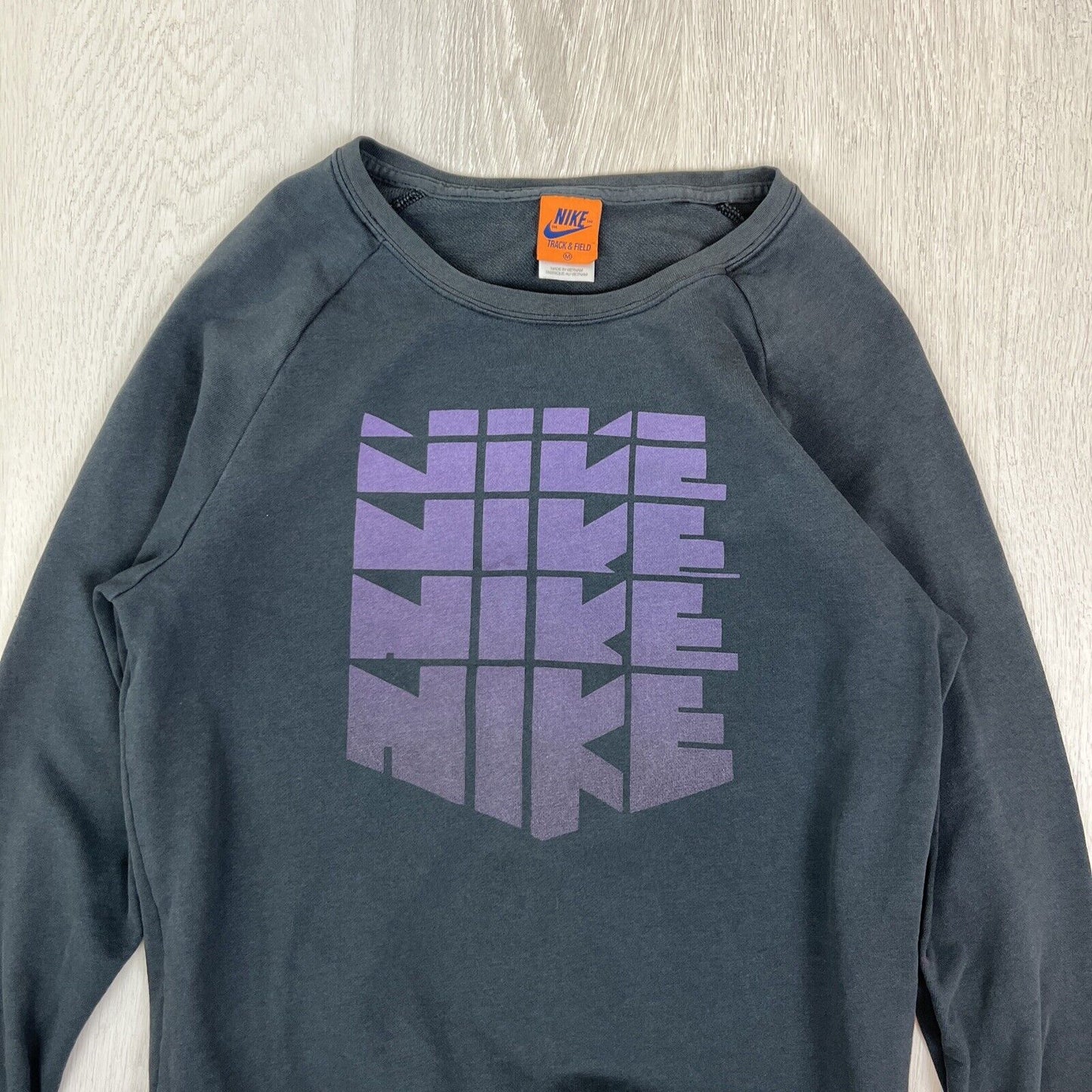 Nike Track & Field Womens Pullover Sweatshirt Jumper Size medium