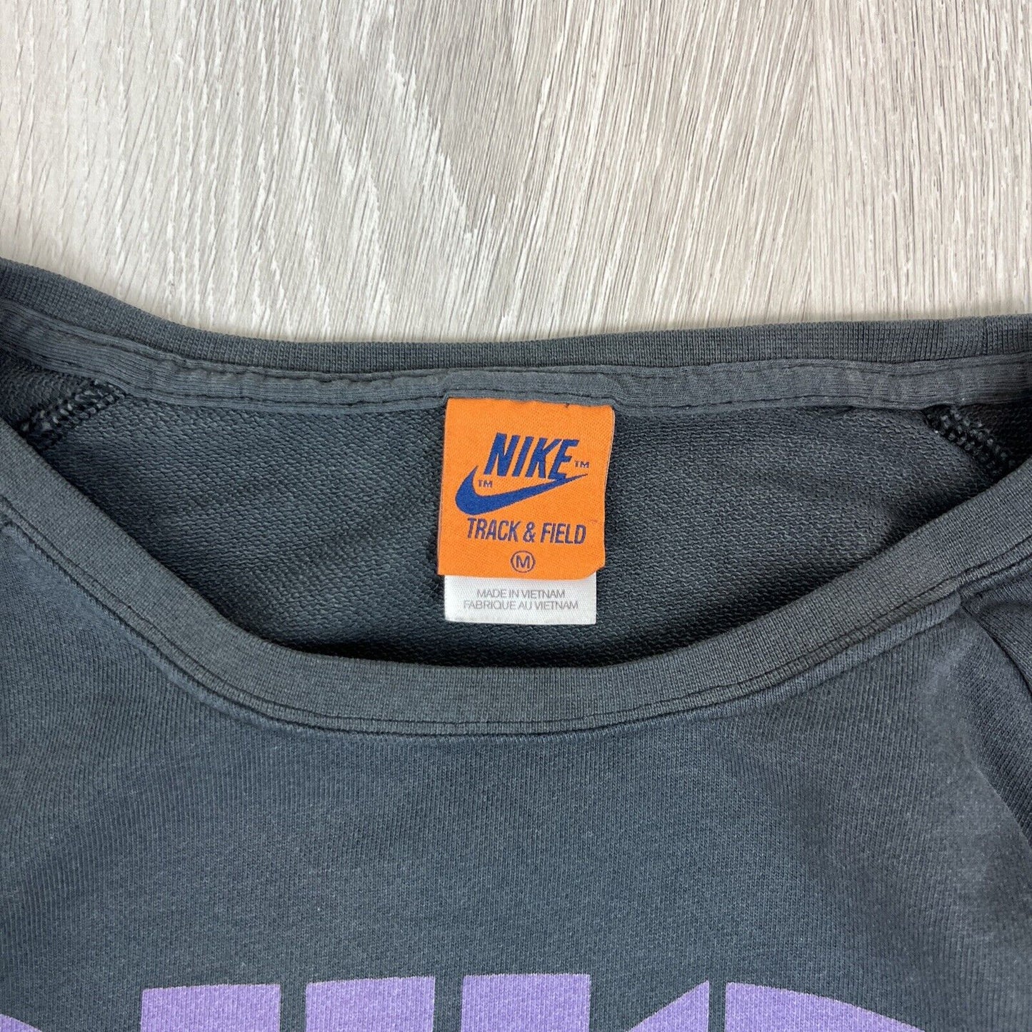 Nike Track & Field Womens Pullover Sweatshirt Jumper Size medium