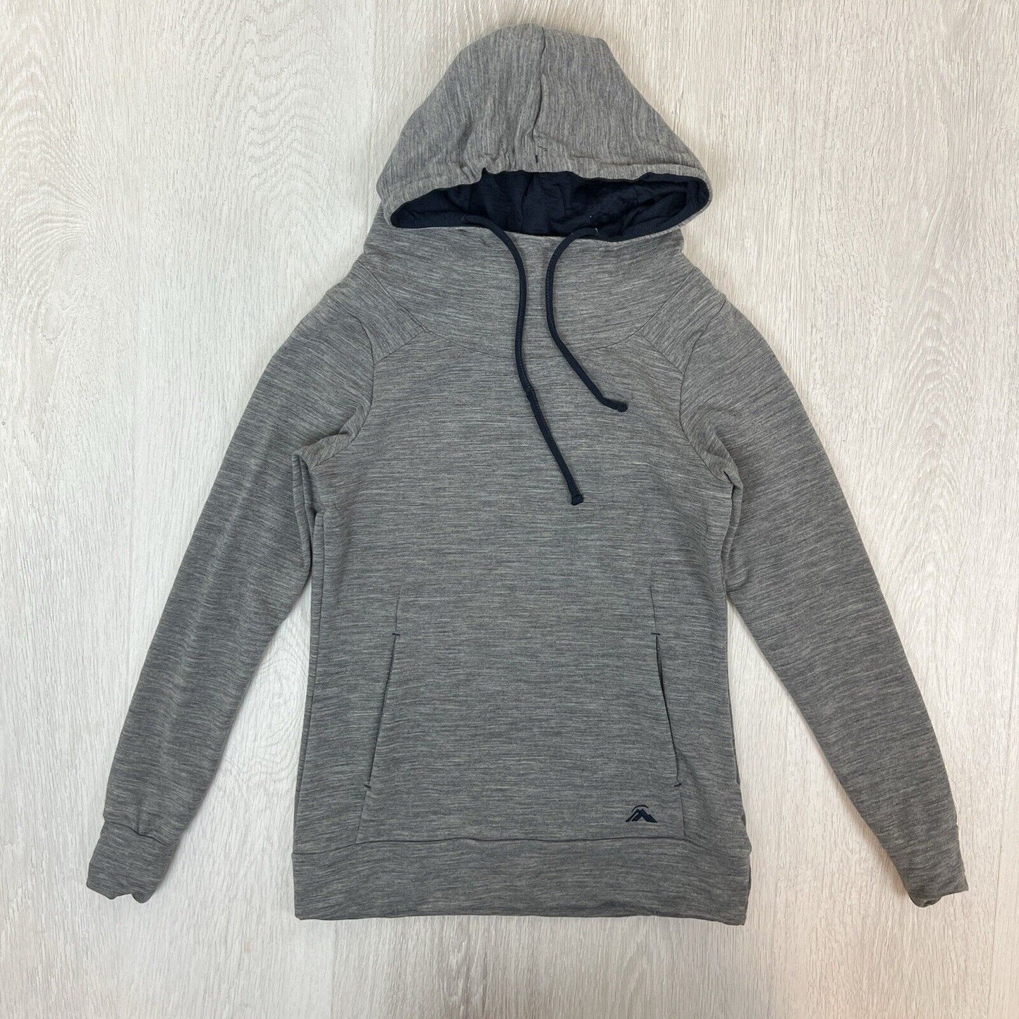 Macpac Merino Wool Pullover Hoodie Size 8 (kids? womens?)