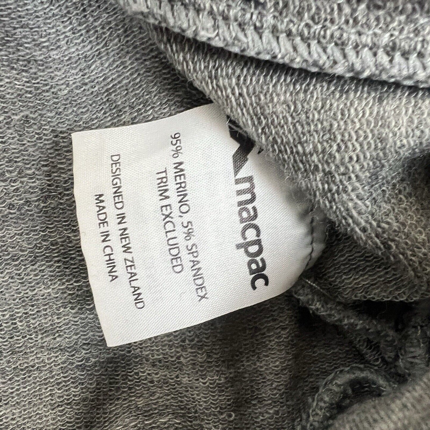 Macpac Merino Wool Pullover Hoodie Size 8 (kids? womens?)