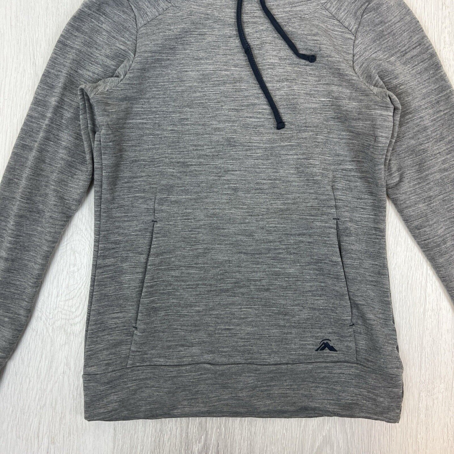 Macpac Merino Wool Pullover Hoodie Size 8 (kids? womens?)