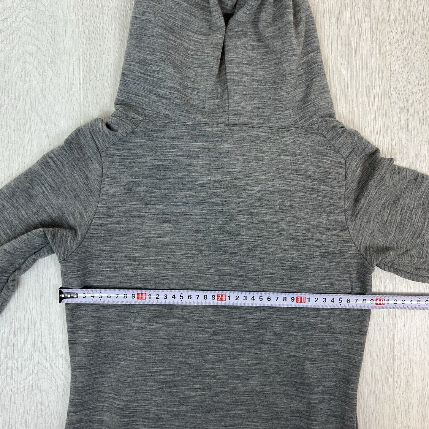 Macpac Merino Wool Pullover Hoodie Size 8 (kids? womens?)