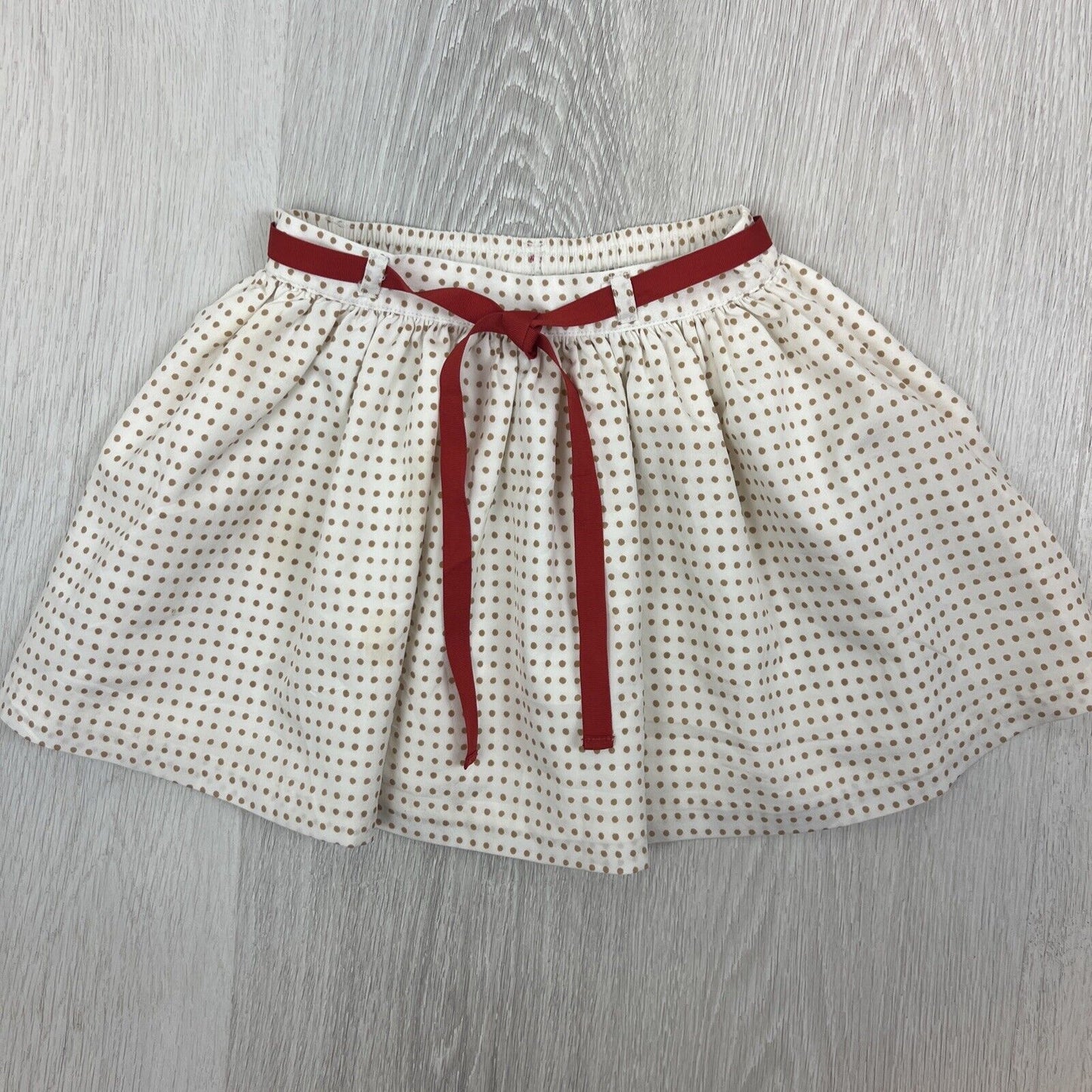 Janie and Jack Girls Polka Dot Skirt Skirt Size 2 Years