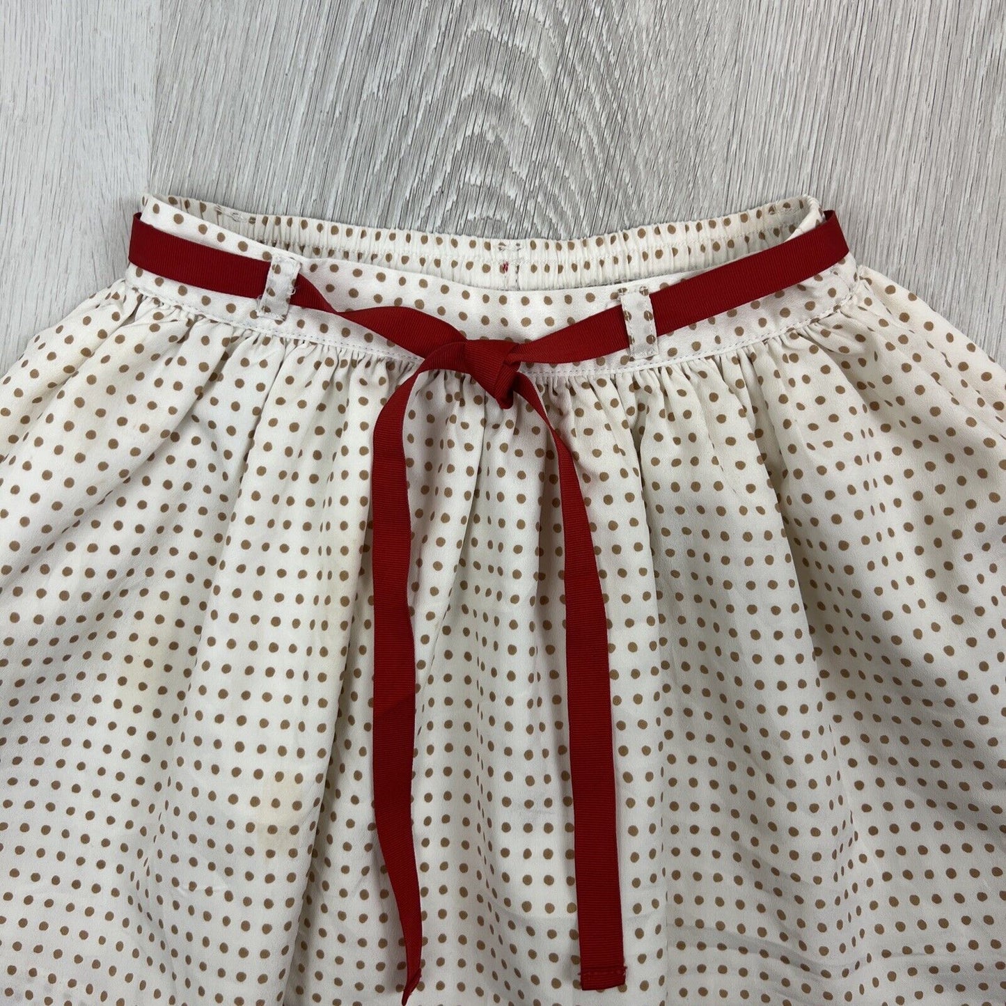 Janie and Jack Girls Polka Dot Skirt Skirt Size 2 Years