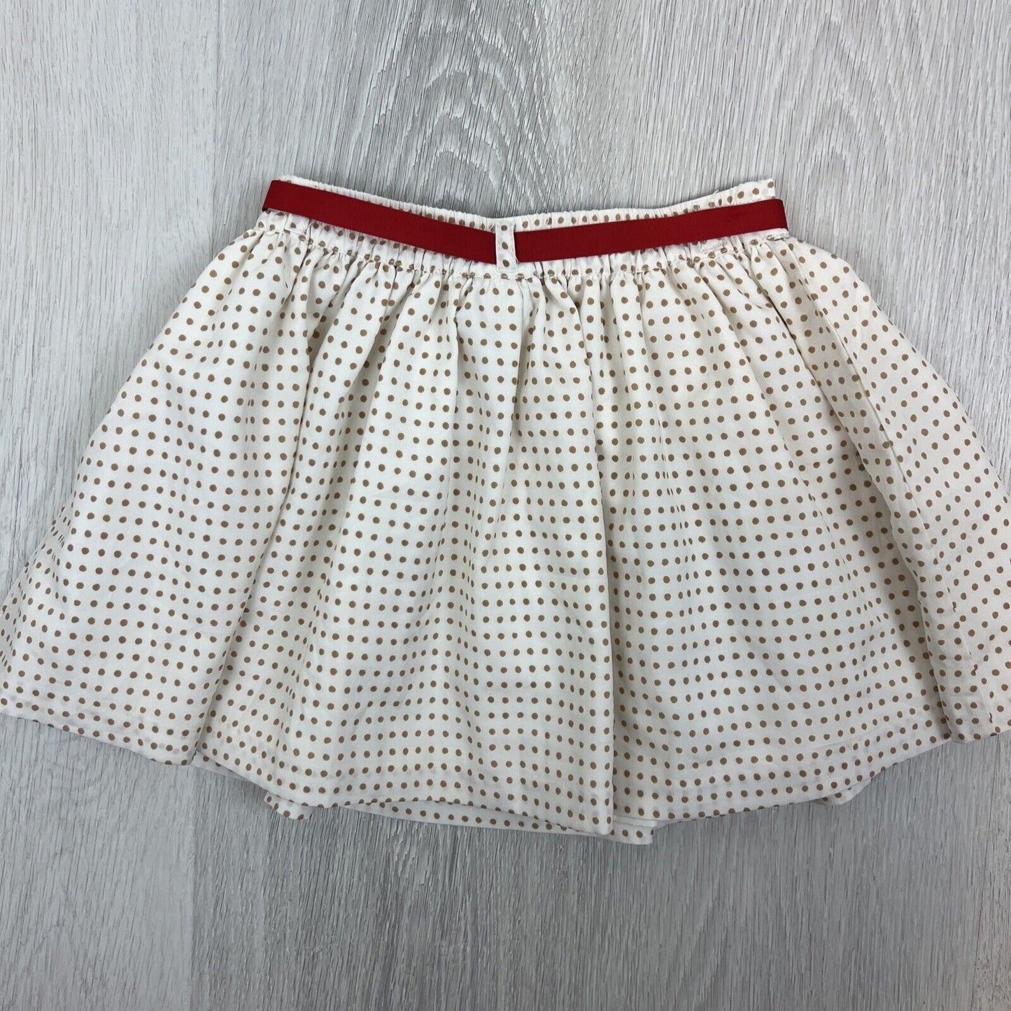 Janie and Jack Girls Polka Dot Skirt Skirt Size 2 Years