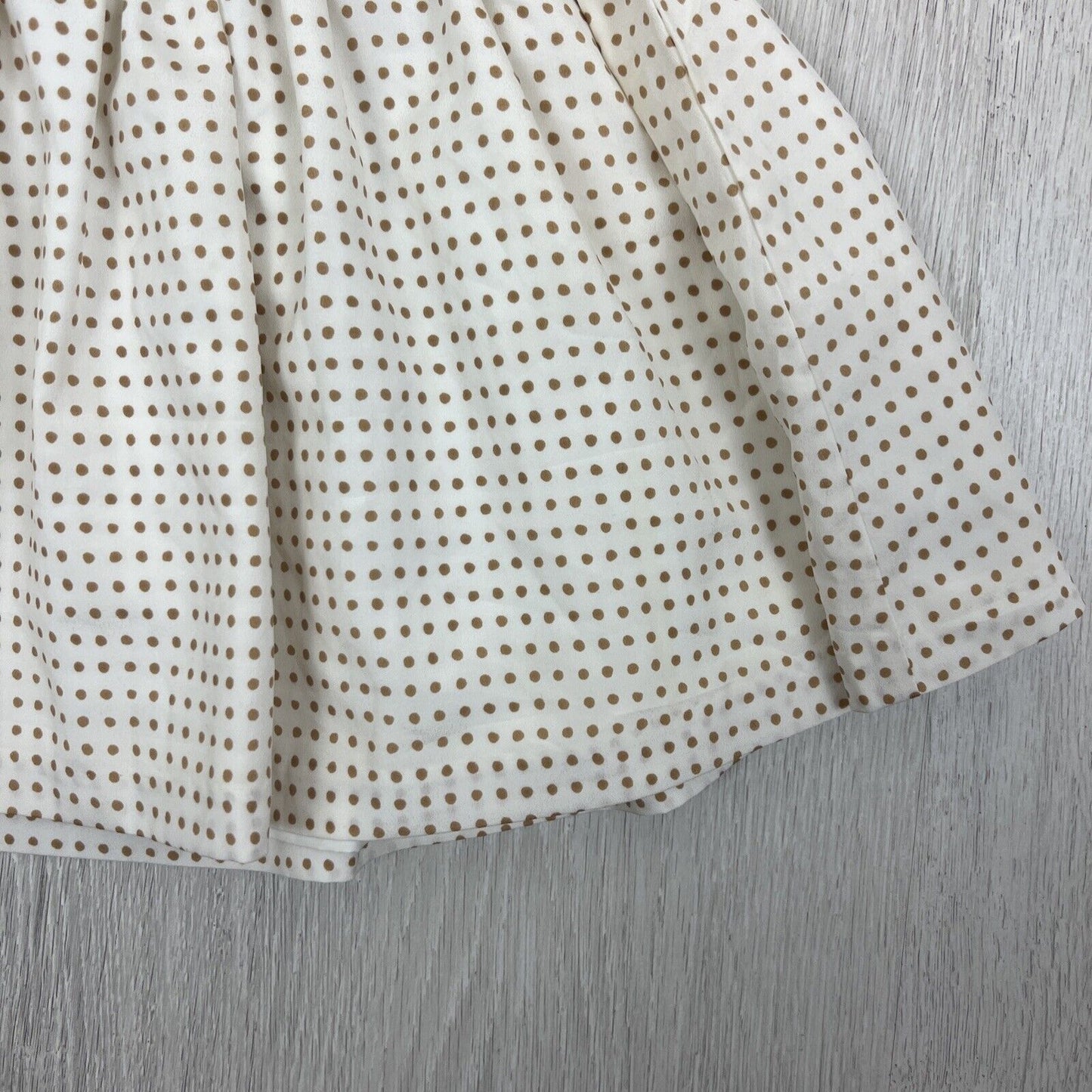 Janie and Jack Girls Polka Dot Skirt Skirt Size 2 Years