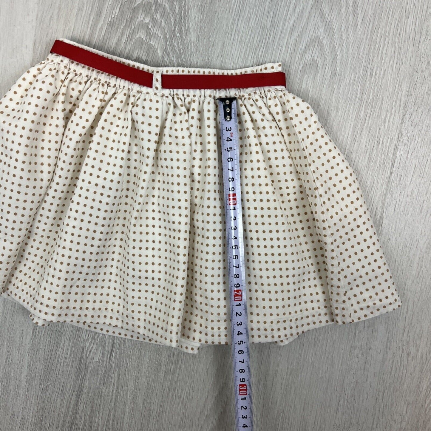 Janie and Jack Girls Polka Dot Skirt Skirt Size 2 Years