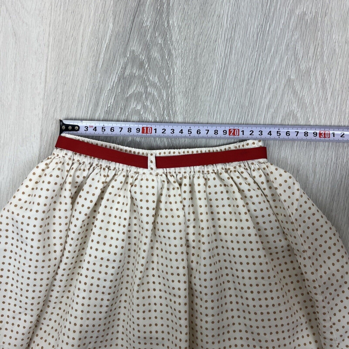 Janie and Jack Girls Polka Dot Skirt Skirt Size 2 Years