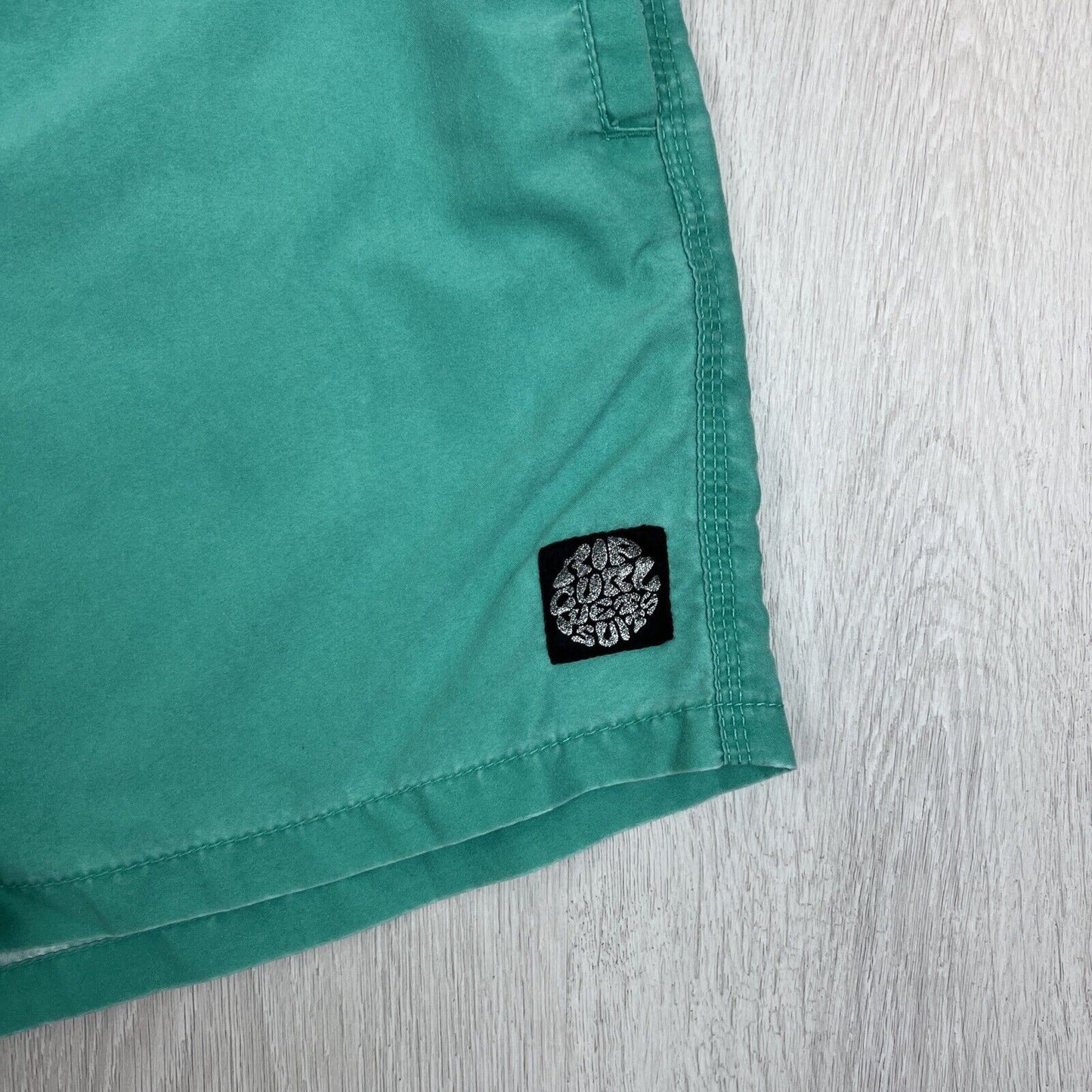 Rip Curl Mens Green Swim Shorts Boardies Swimmers Size Large