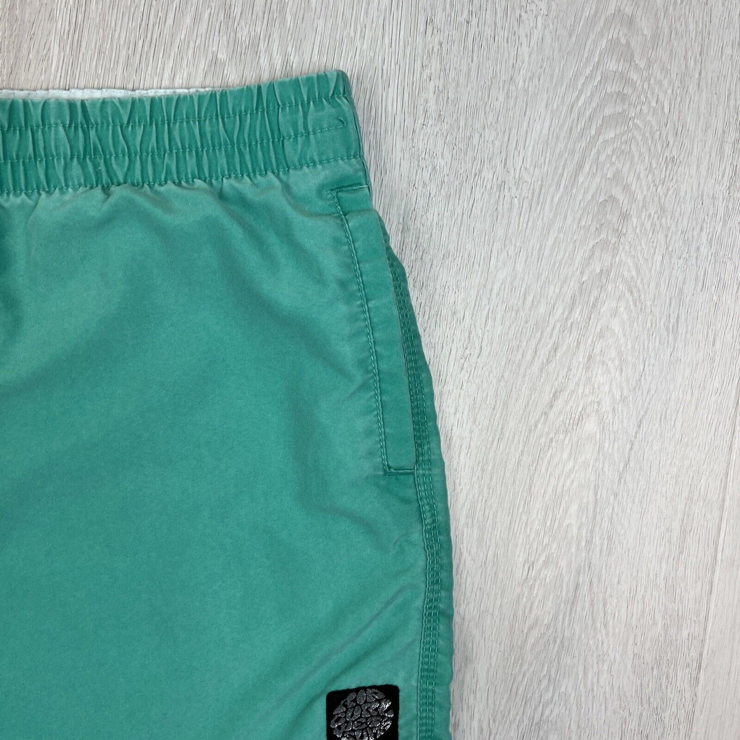 Rip Curl Mens Green Swim Shorts Boardies Swimmers Size Large